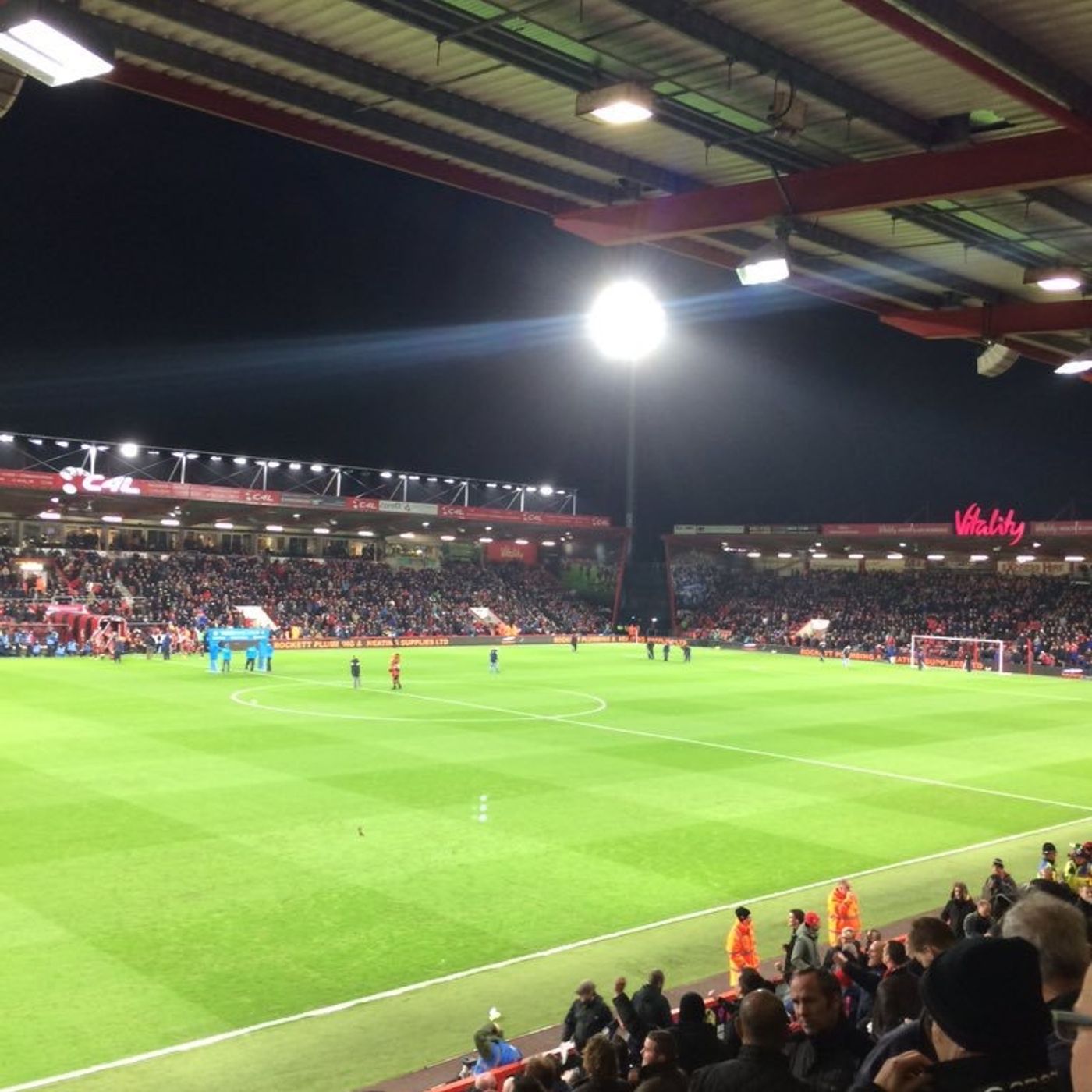UWS 133. Bournemouth away.