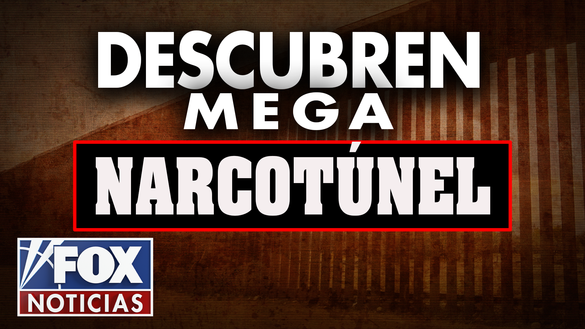 Descubren mega narcotúnel debajo de una tienda