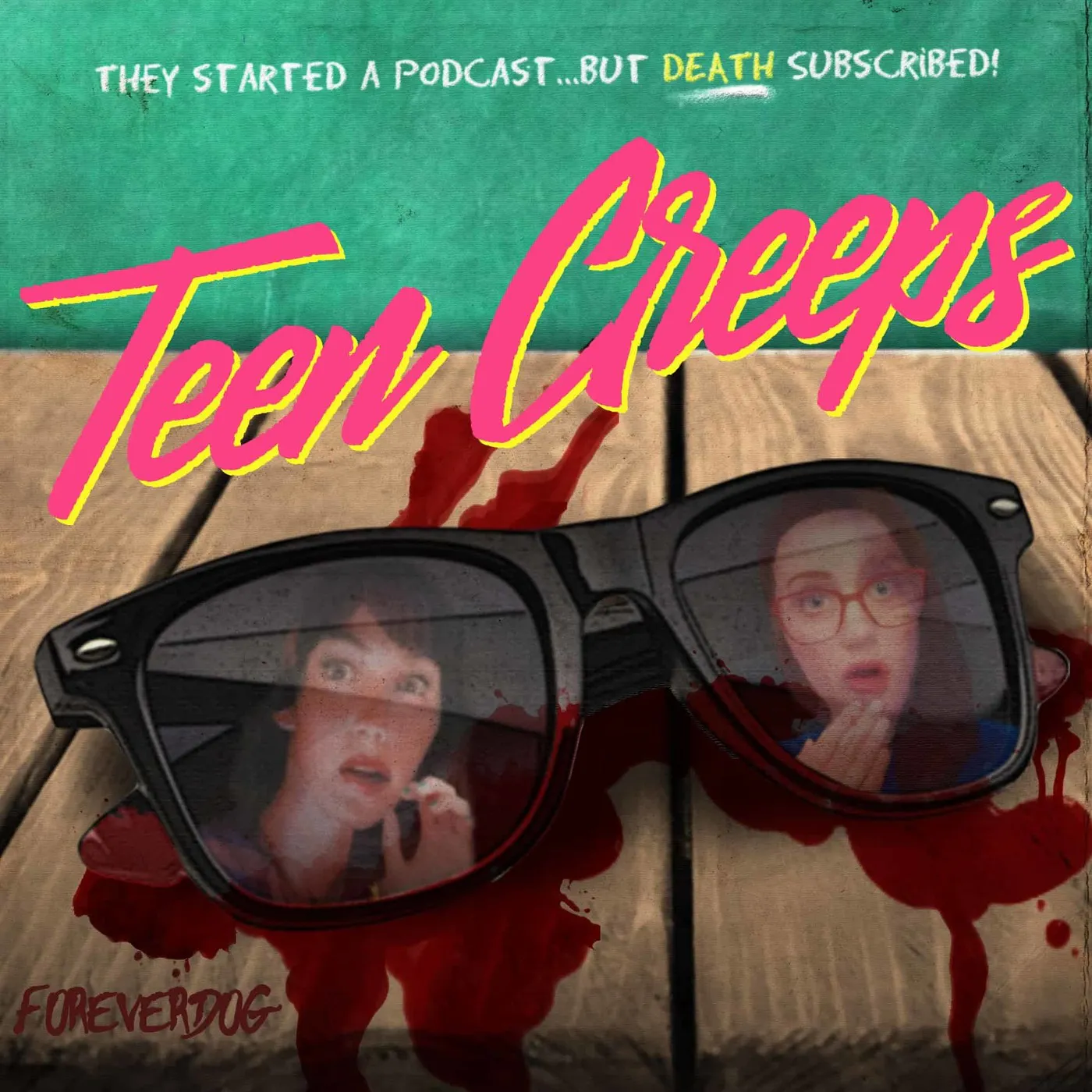 Teen Creeps cover