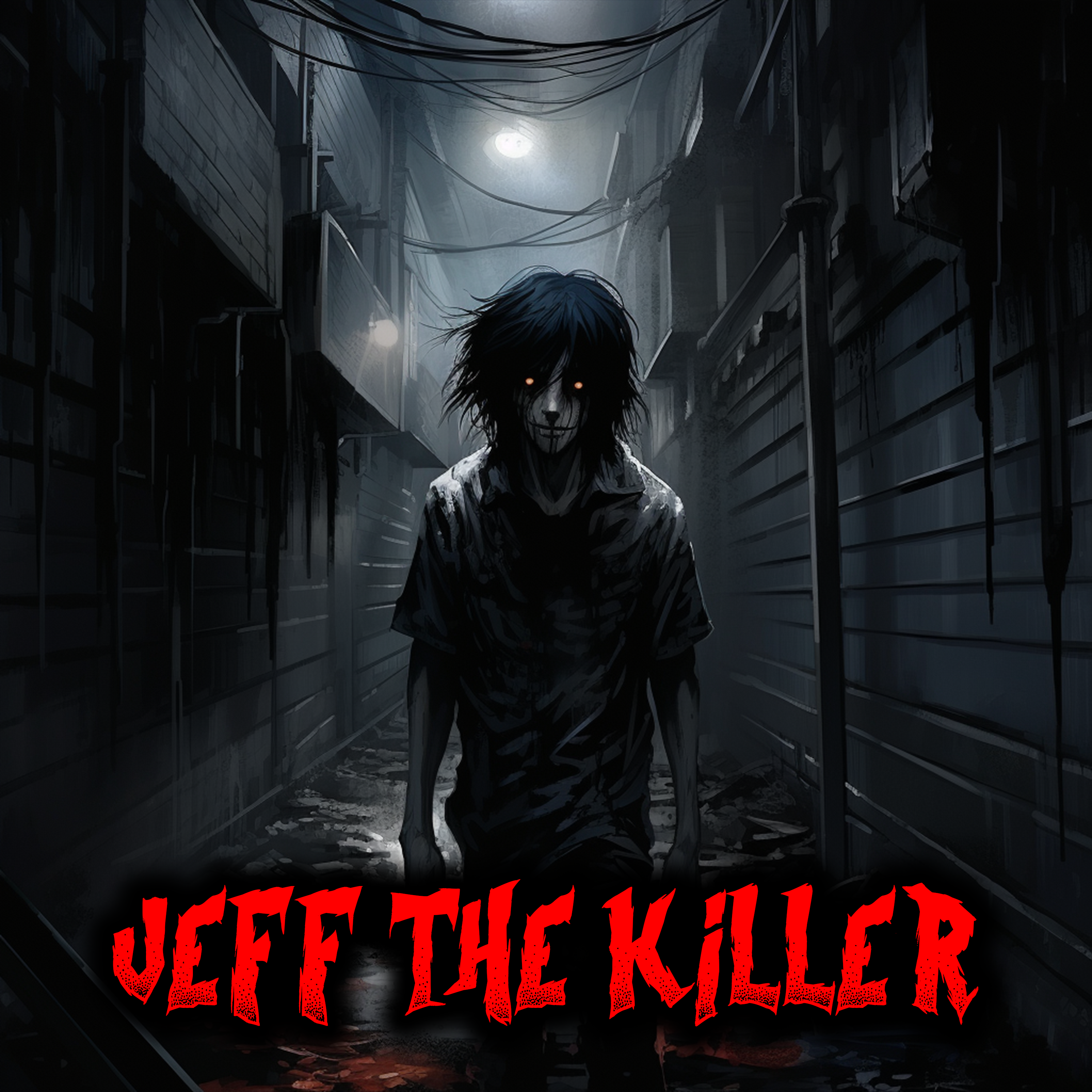 Jeff the Killer - Creepypasta episode artwork