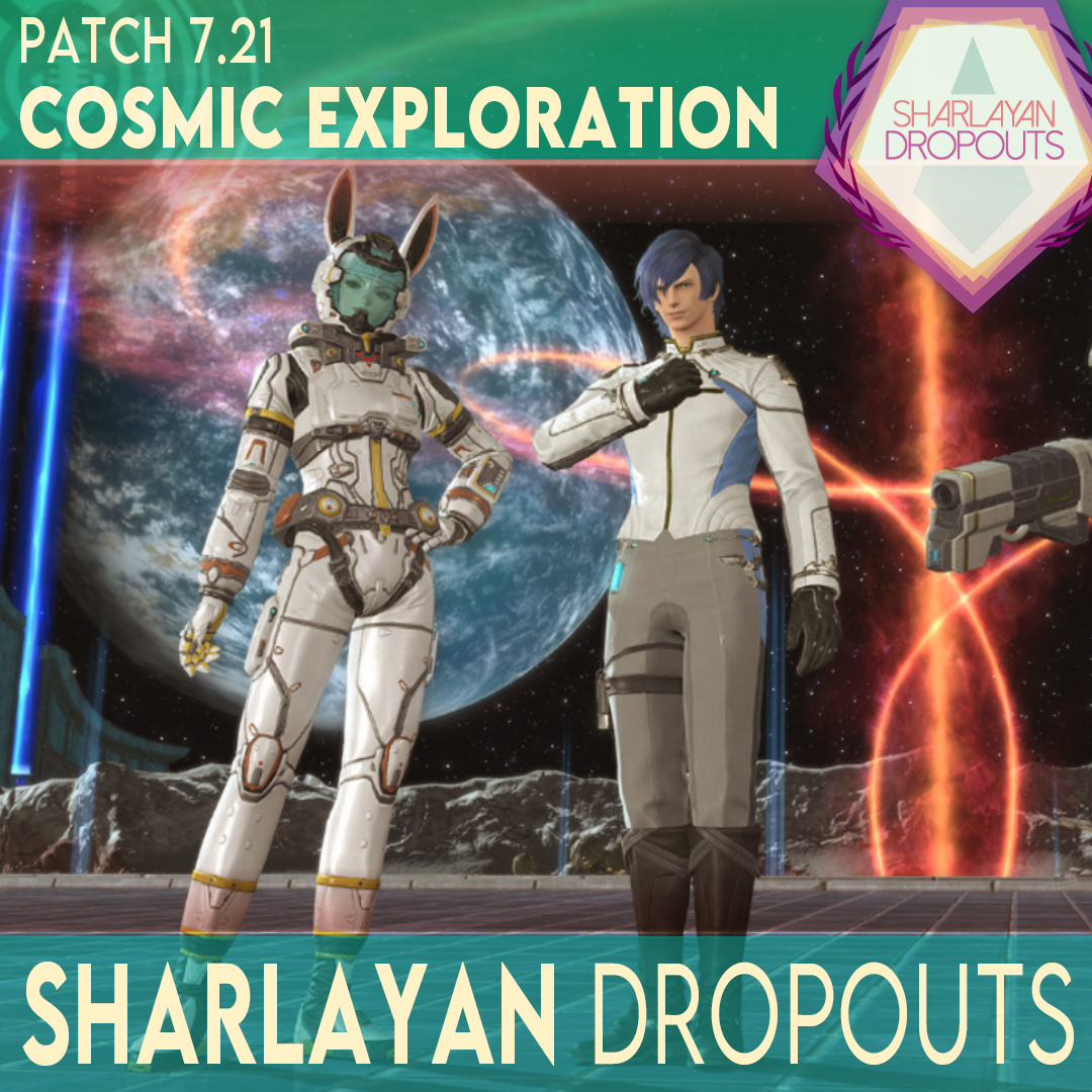 Sharlayan Dropouts: A Final Fantasy XIV Podcast