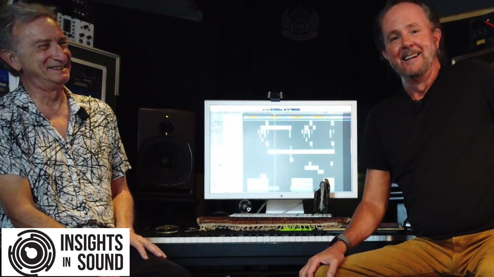 Insights In Sound - CJ Vanston, Musician/Producer - S1 E1