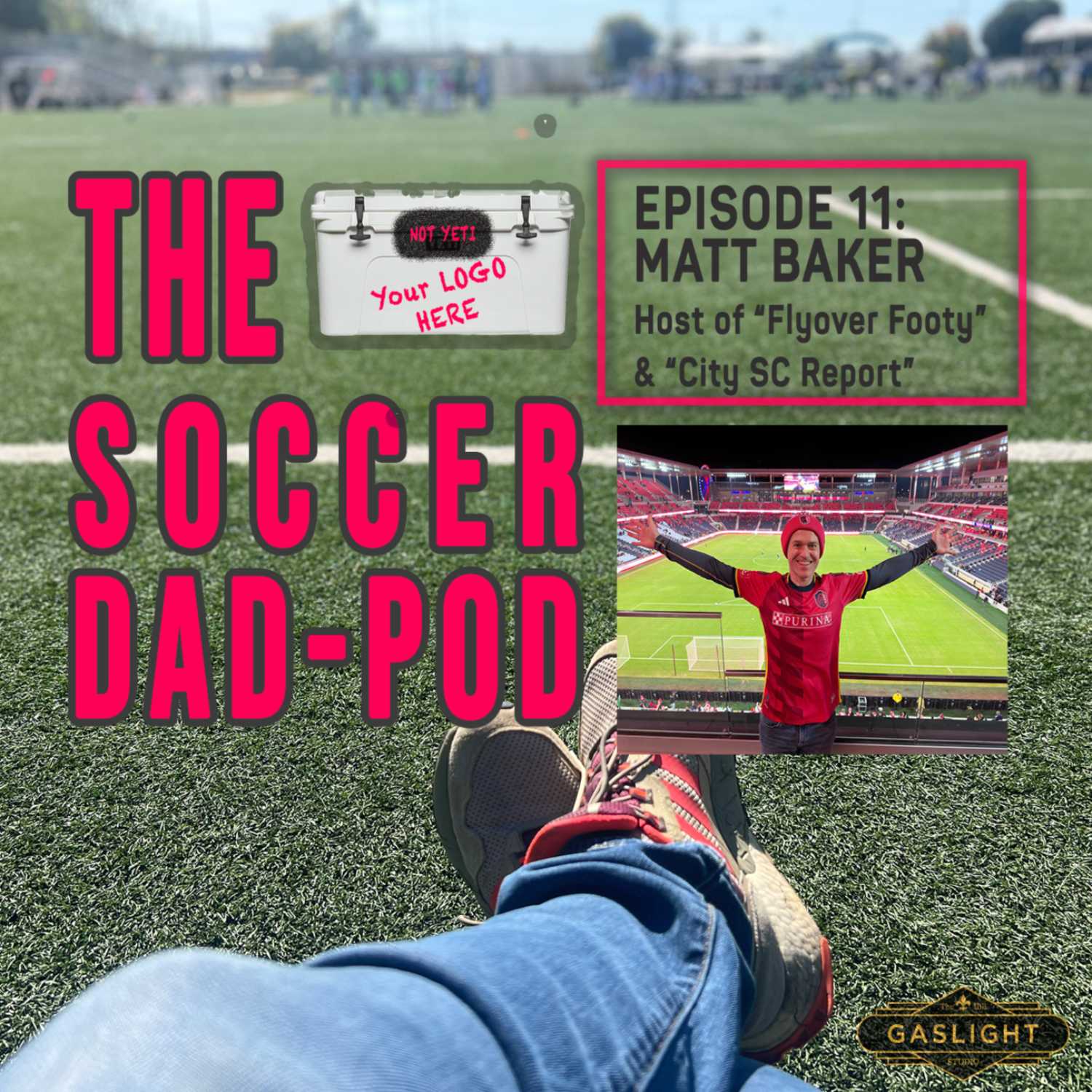 Episode 11: MATT BAKER! - Host of ”Flyover Footy” & ”City SC Report” & Arsenal Fan... episode artwork