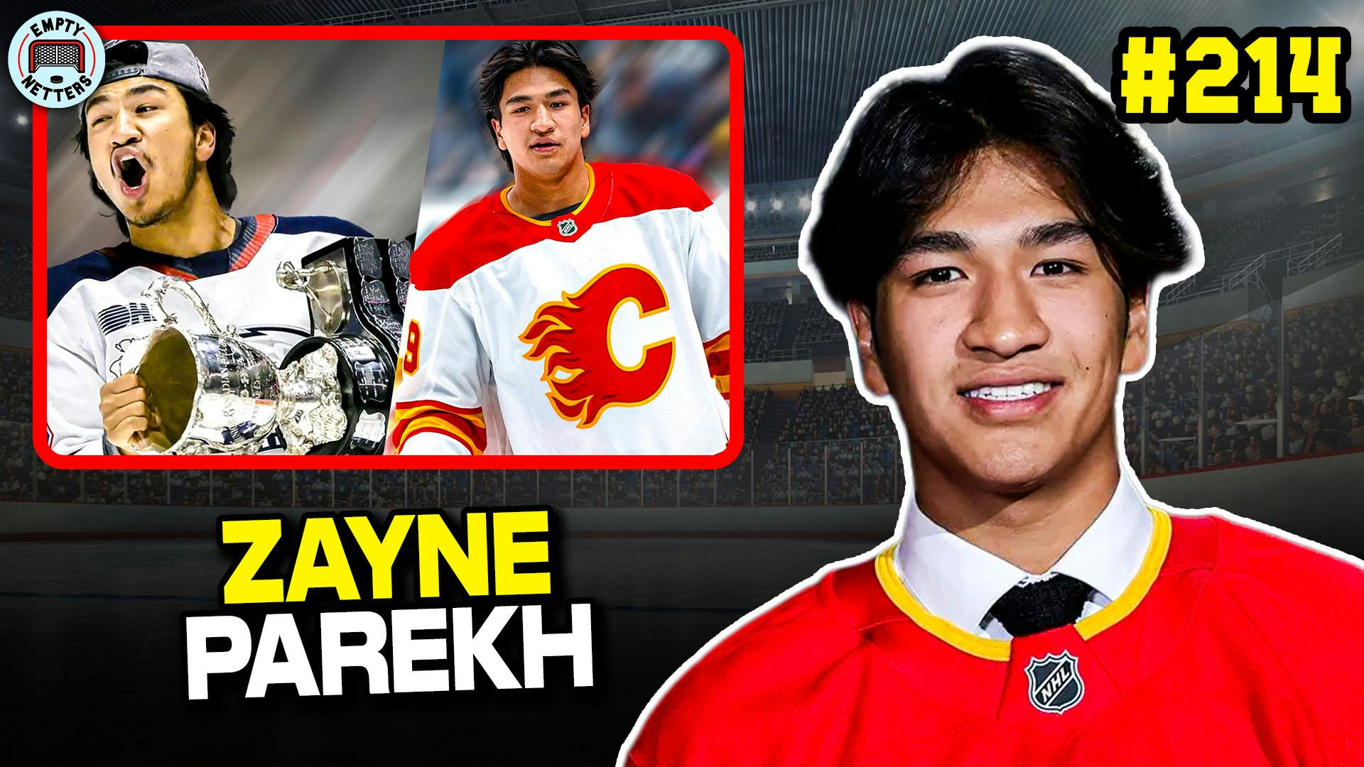 Zayne Parekh On Tying A Bobby Orr Record And Solving A Rubiks Cube | EP.214