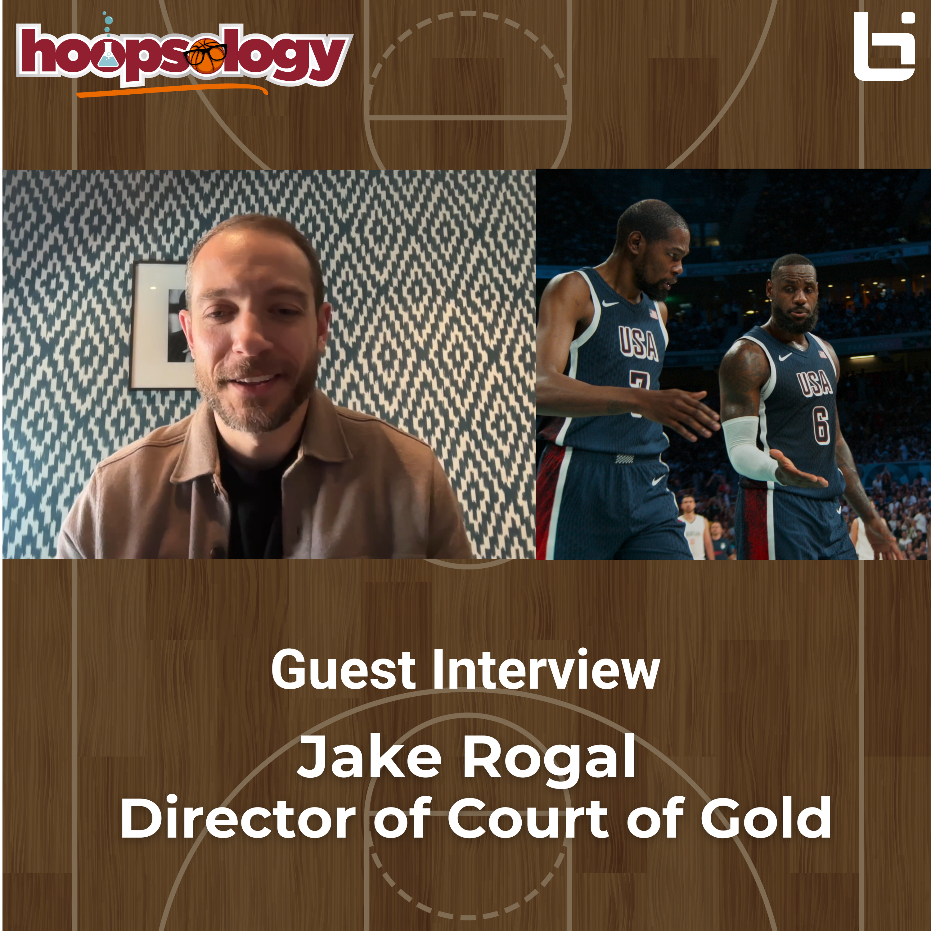 Netflix’s Court of Gold Director Talks Olympic Basketball: LeBron, Jokic, Wemby & More! episode artwork