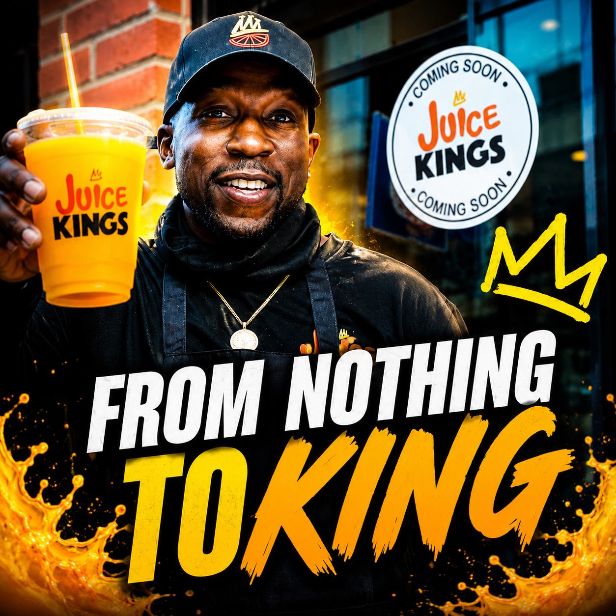 What Made This Juice King Never Quit | Renel Domond episode artwork