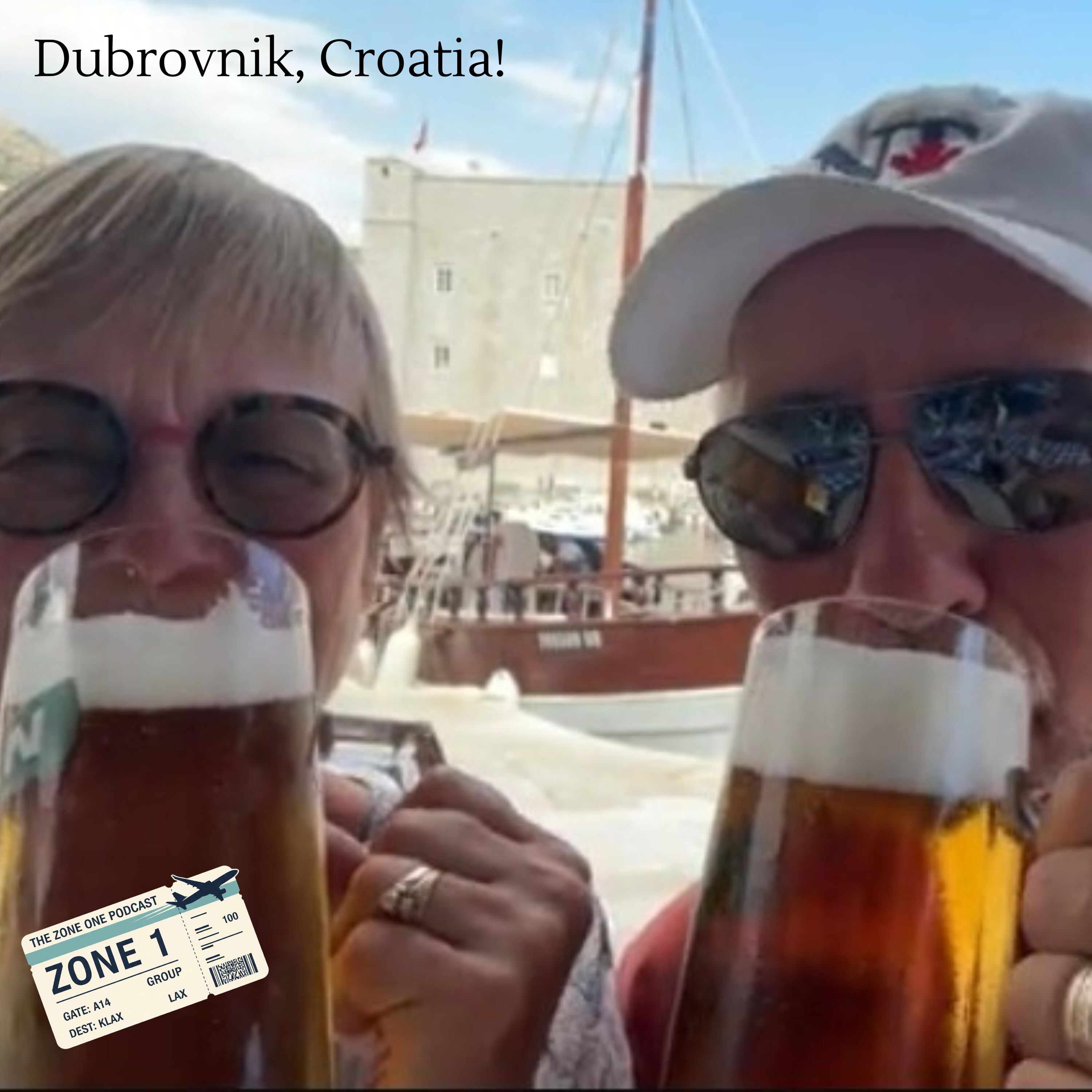 JR & Rick - Dubrovnik Cafe