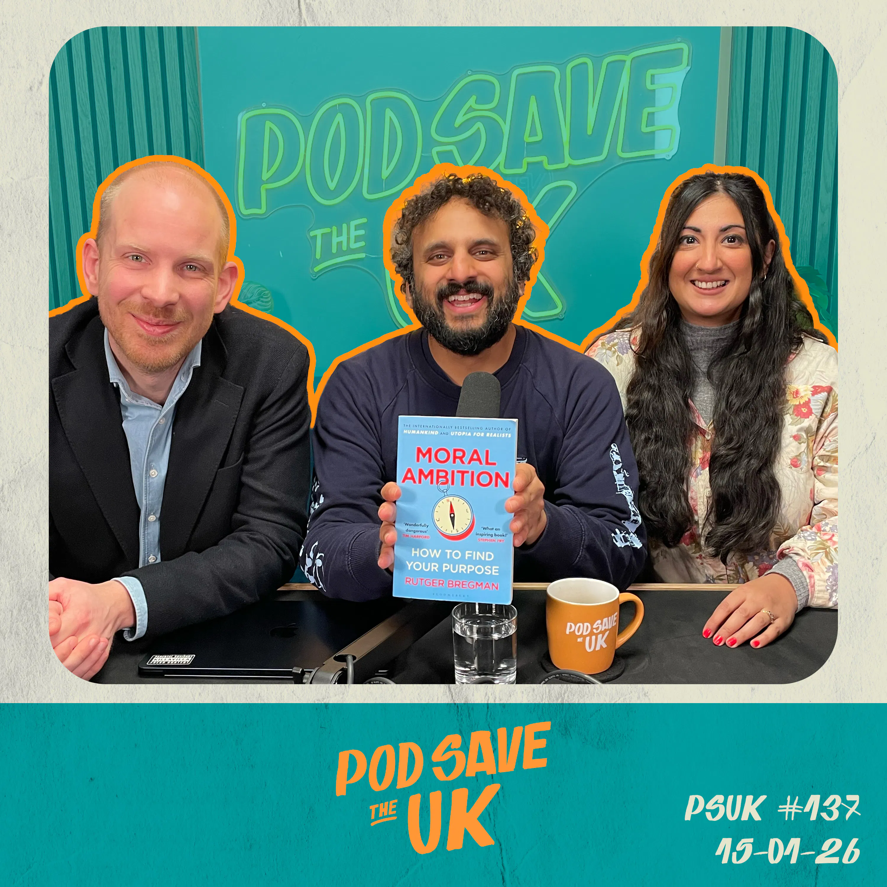 Grok AI Scandal: should we treat Big Tech like Big Tobacco? w/ Rutger Bregman Episode cover