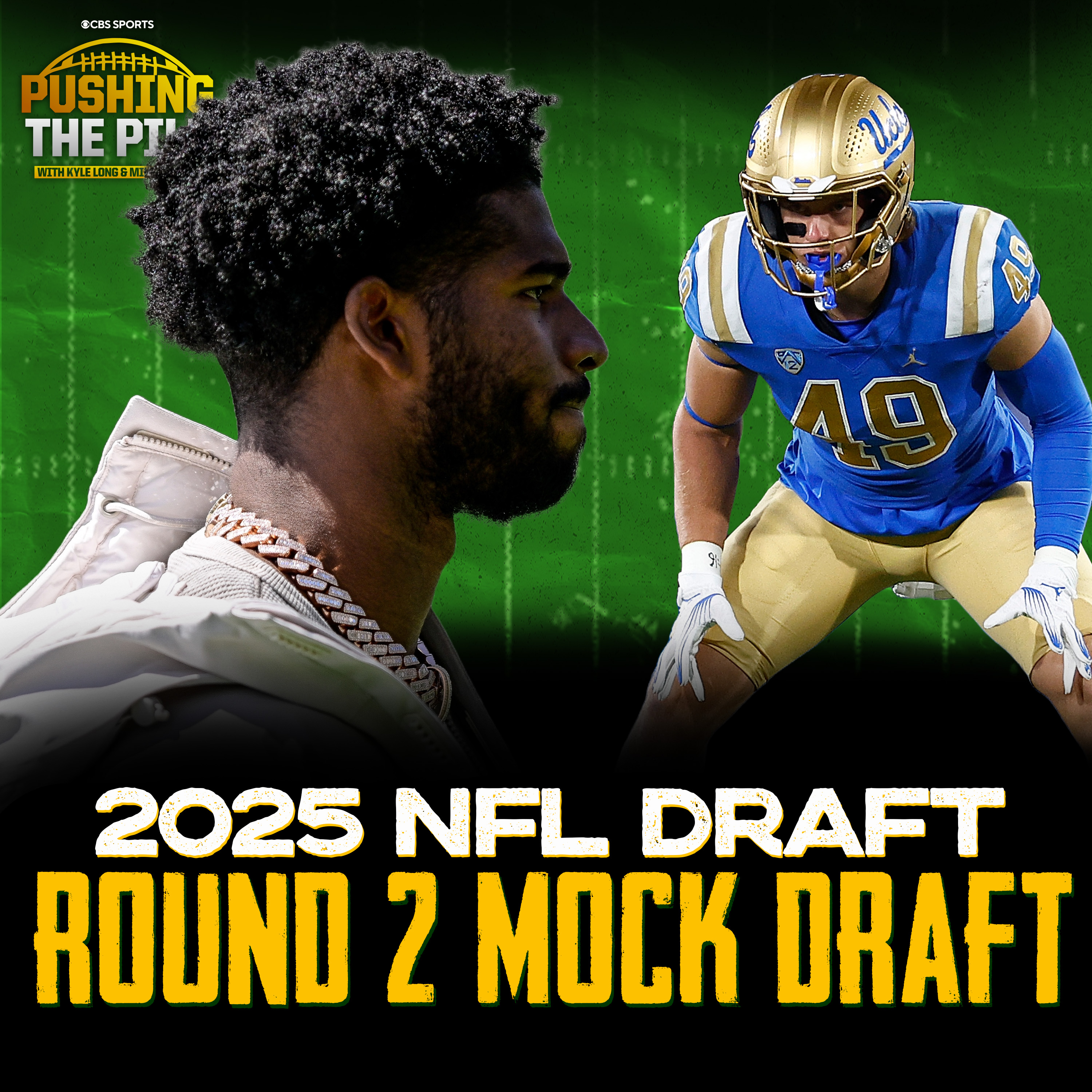 Updated 2025 NFL Mock Draft - FULL 2nd Round + Day 3 Diamonds in the Rough | PTP