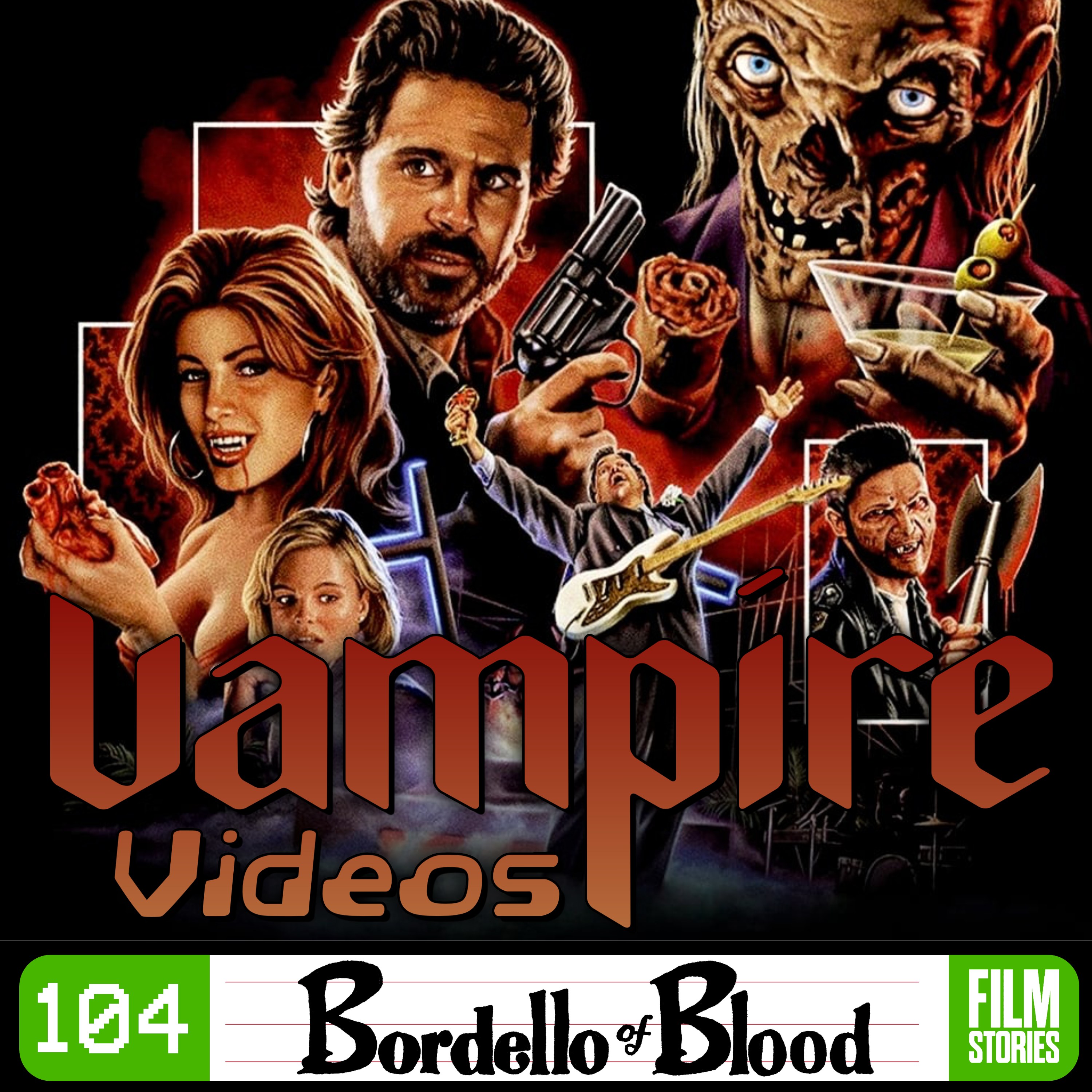 104. Bordello of Blood (1996) with Brendon Connelly
