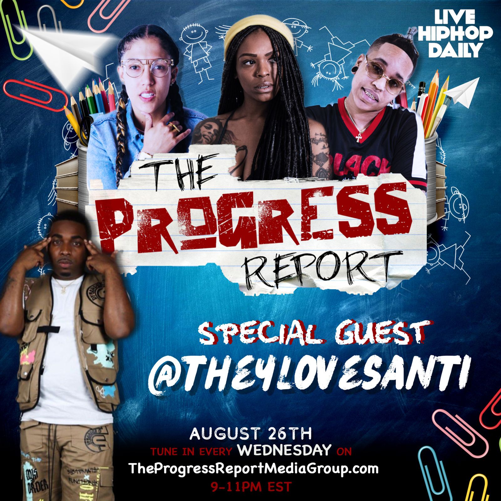 The Progress Report Podcast