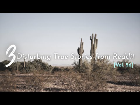 Vol. 56: 3 Disturbing True Stories from Reddit episode artwork