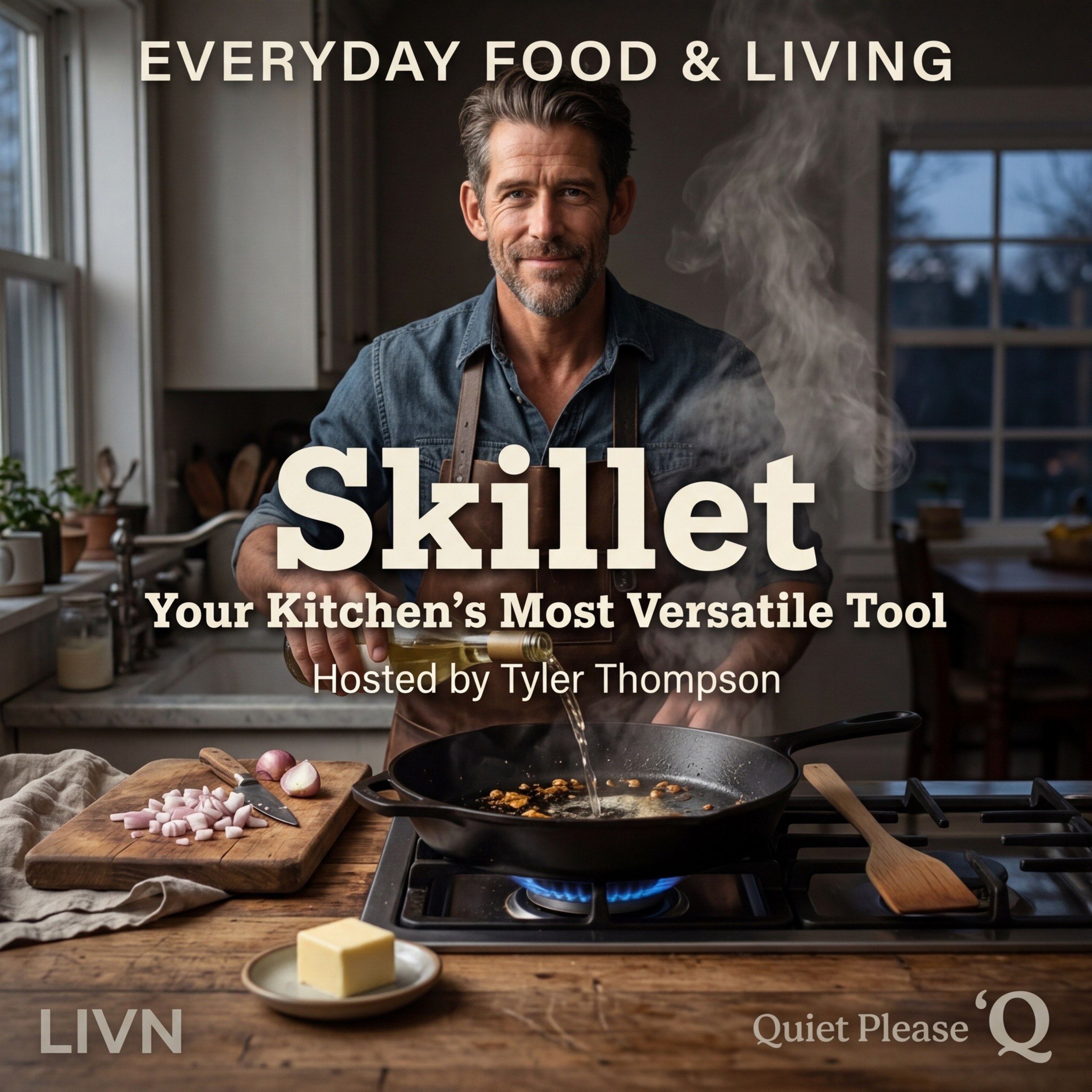 Skillet podcast artwork
