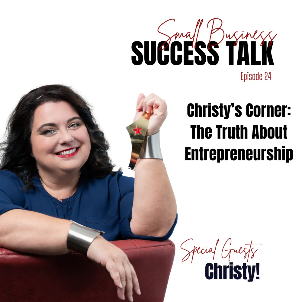The Truth About Entrepreneurship episode artwork