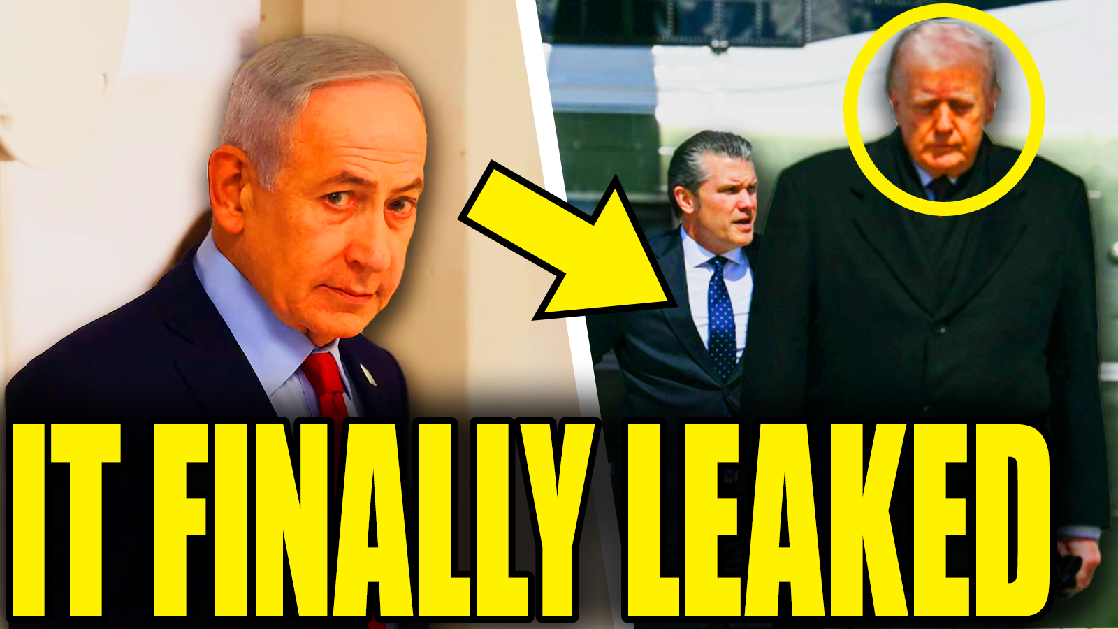 Trump Tried To Hide Secret Netanyahu Video Then It Finally Leaked episode artwork