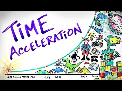 TIME IS SPEEDING UP - Terence McKenna | After Skool