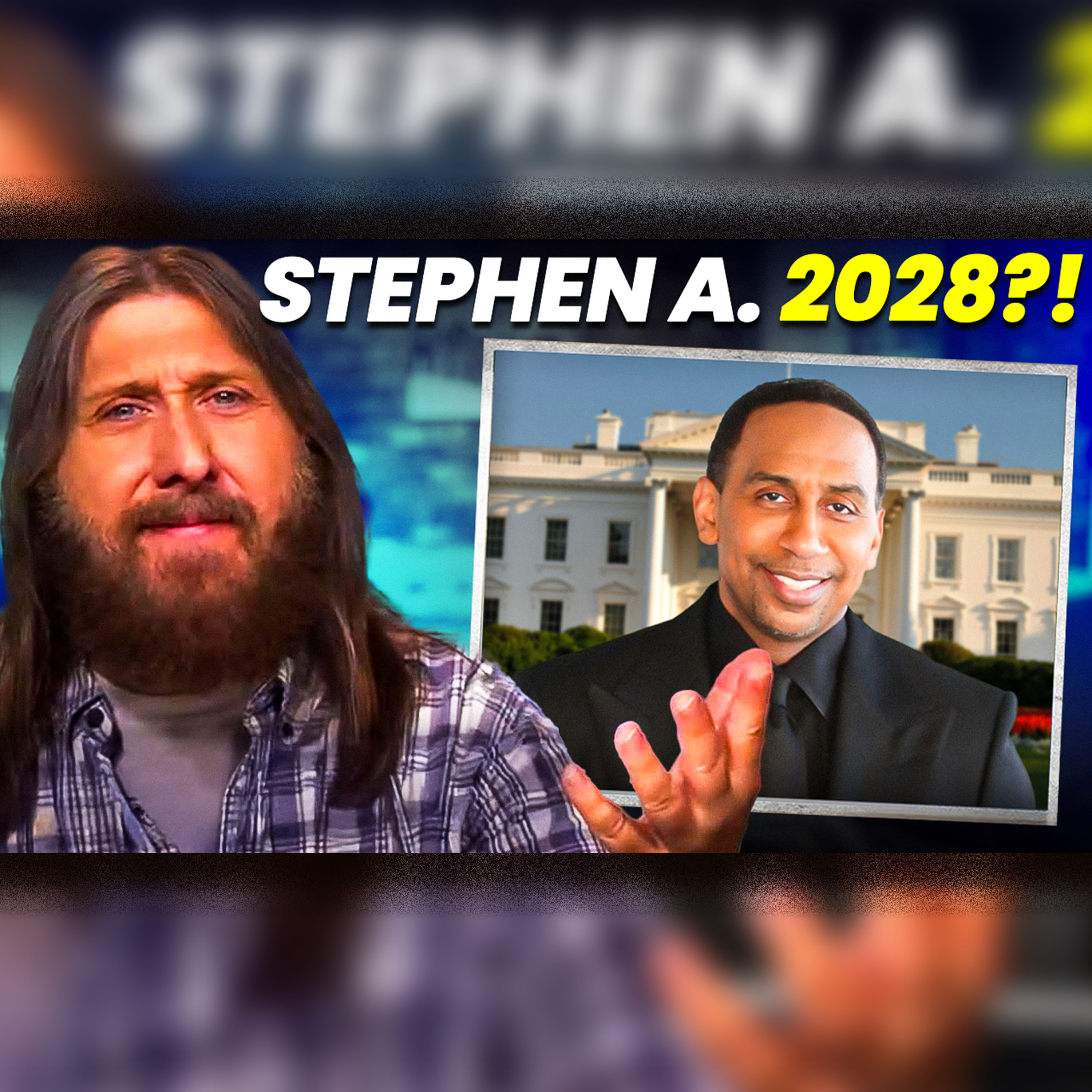Stephen A. Is Open To A 2028 Presidential Run + Armando Salguero | episode artwork