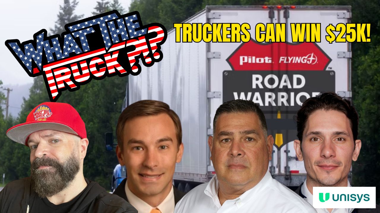 Pilot’s $25K truck driver appreciation contest; fall freight market breakdown