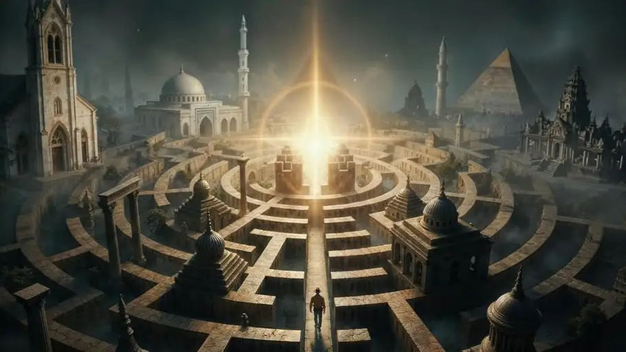 "Buscando a Dios desesperadamente"