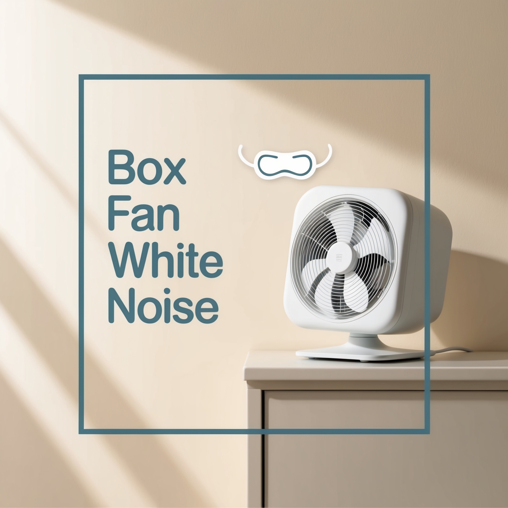 Box Fan White Noise 💤 | Ultimate Sleep & Focus Sound