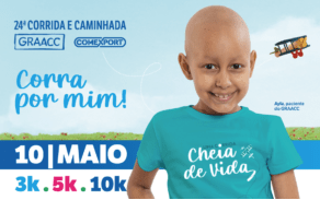 Corrida do Graacc mobiliza pessoas e ajuda a transformar vidas