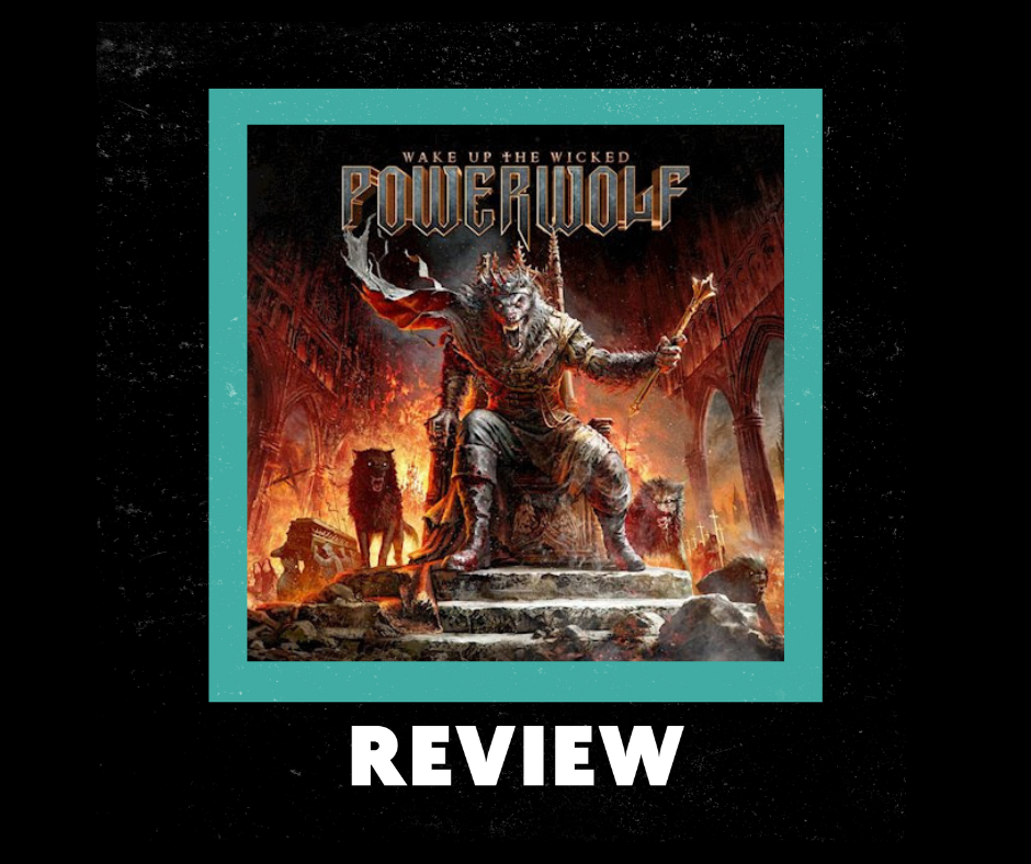 "Powerwolf's 'Wake Up The Wicked':Review by Dark Macek episode artwork