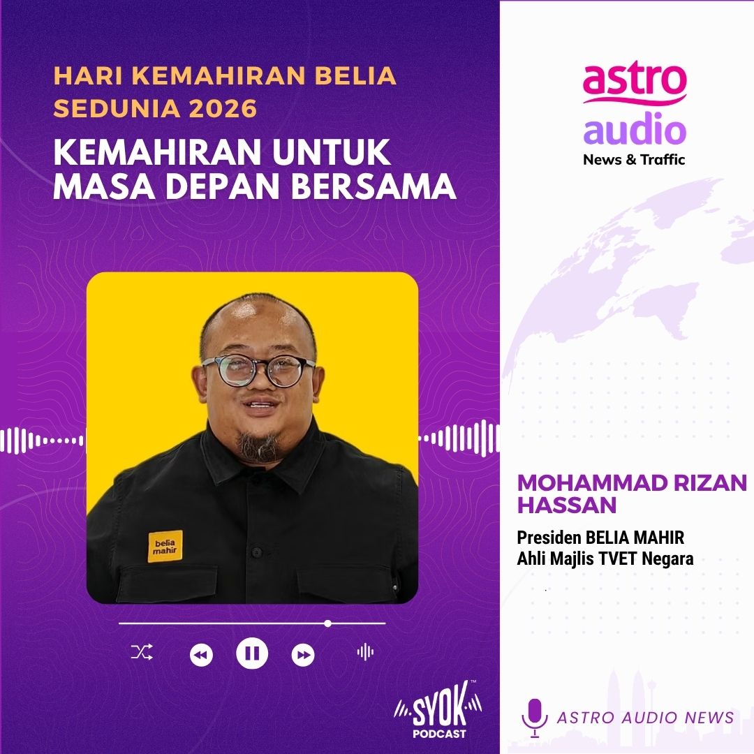 Hari Kemahiran Belia Sedunia 2026: Kemahiran Untuk Masa Depan Bersama. episode artwork