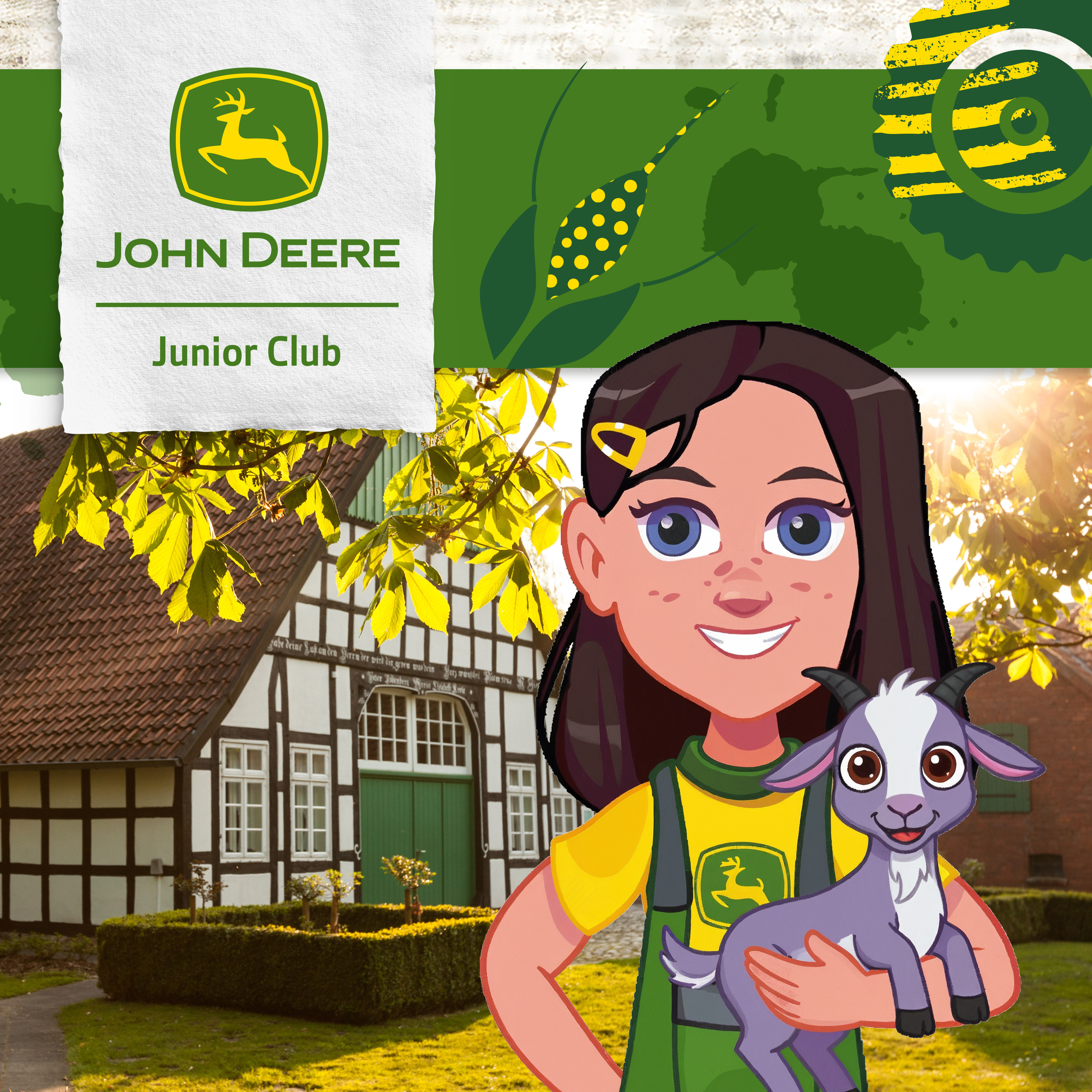 John Deere Junior Club - Der Entdecker-Podcast