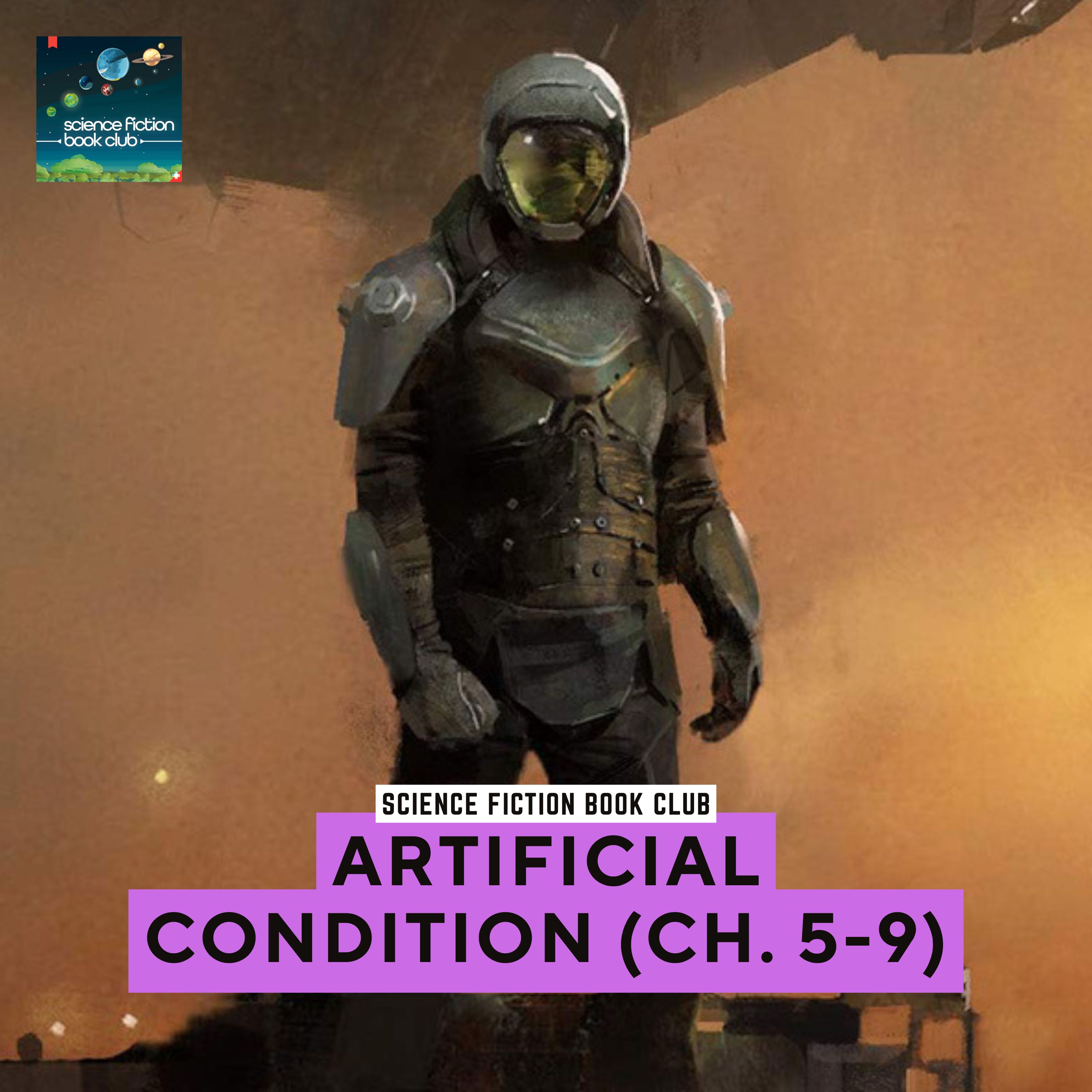 Artificial Condition (The Murderbot Diaries #2) by Martha Wells I Ch. 5-9 episode artwork