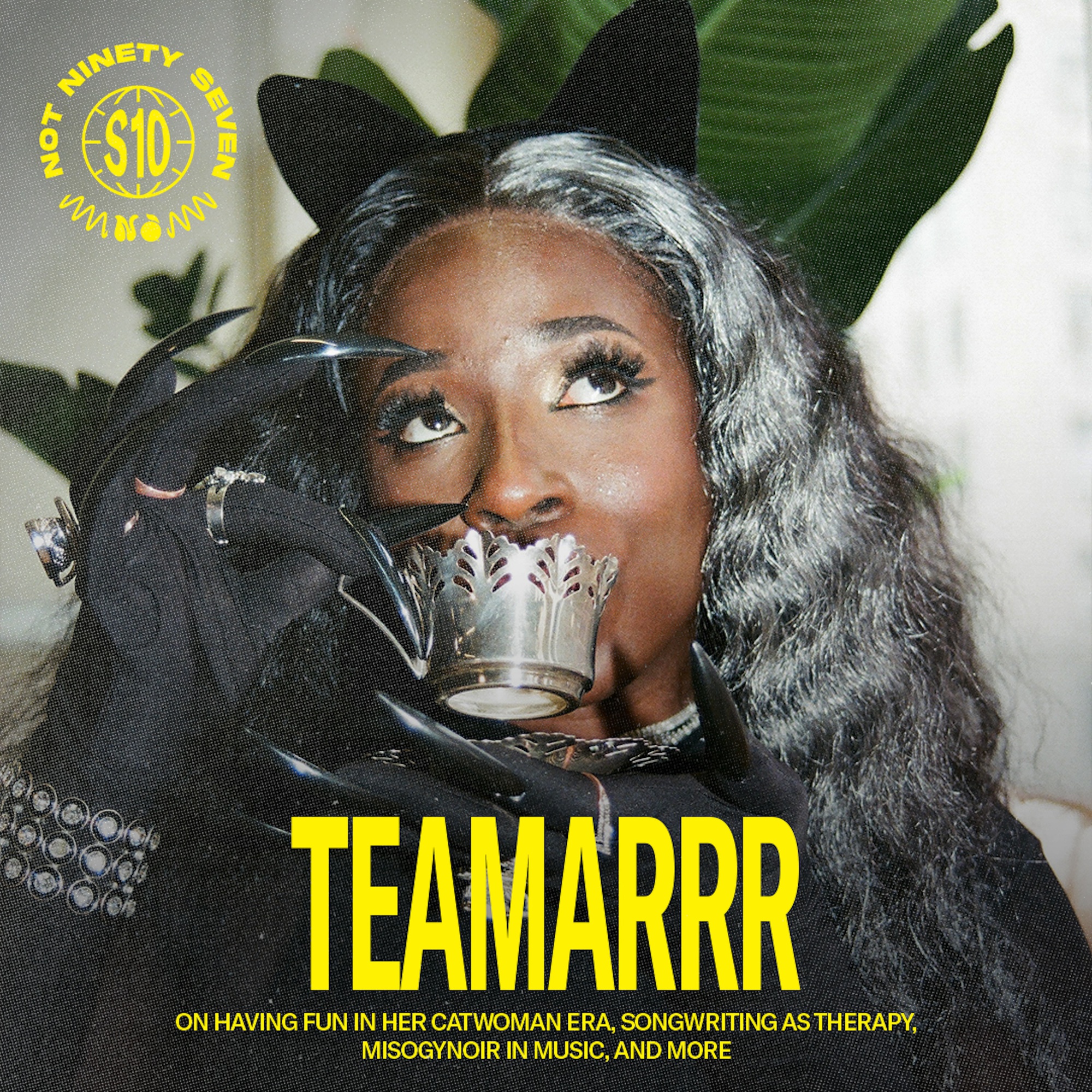 TeaMarrr: On having fun in her cat woman era, songwriting as therapy, misogynoir, and more thumbnail