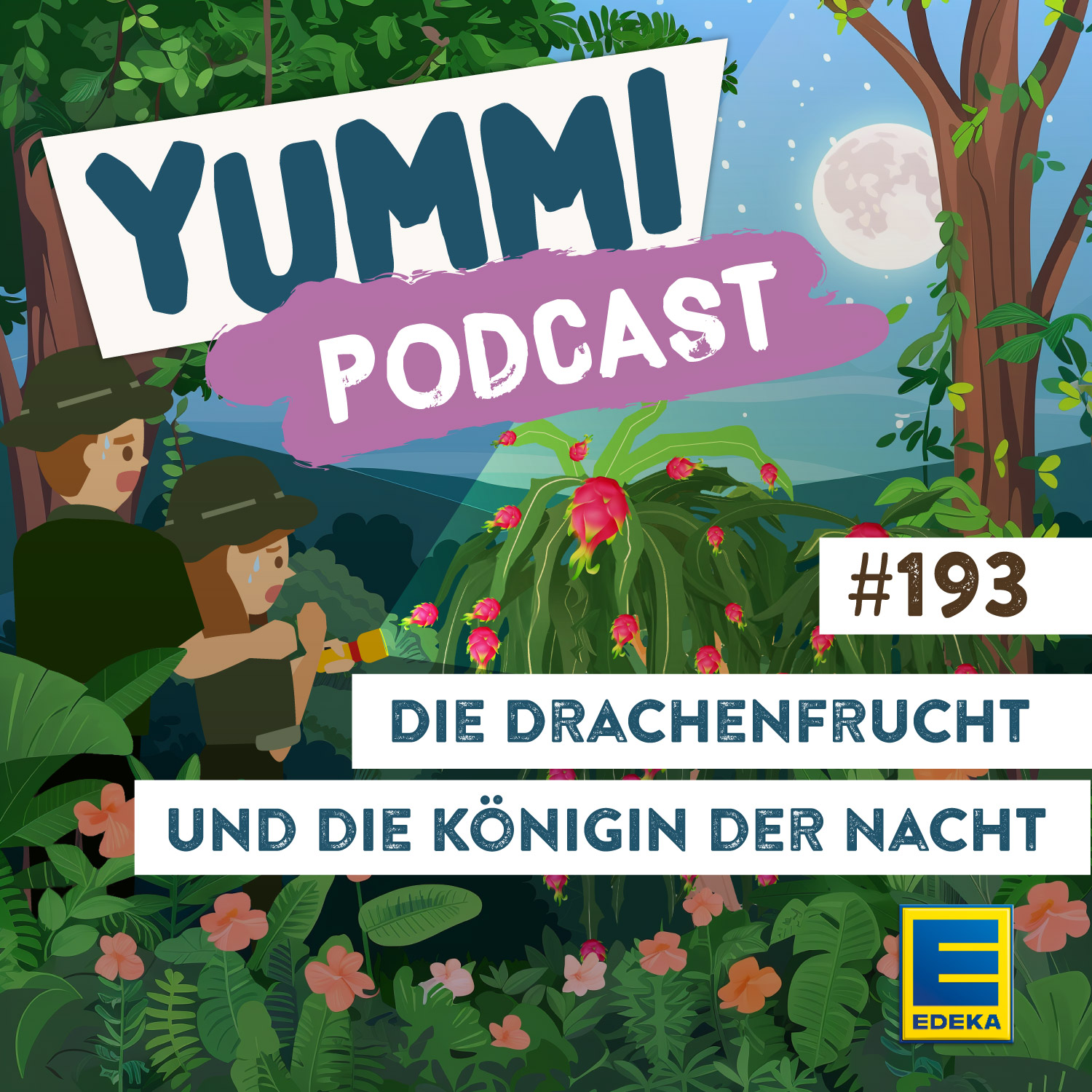 Cover: Die Drachenfrucht und die Königin der Nacht