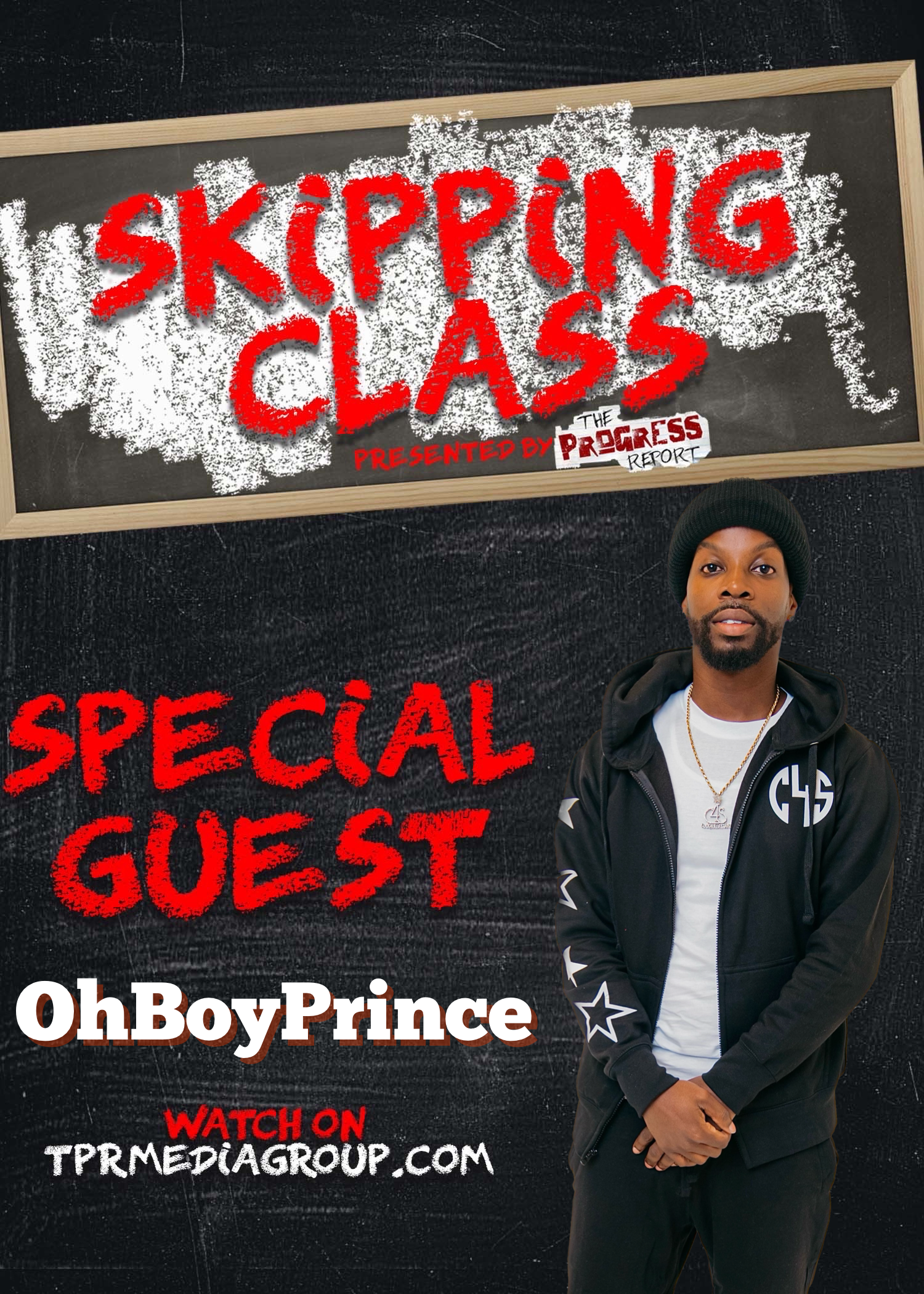 OhBoyPrince recalls brake pad car incident & “Stanky Leg” song becoming bigger than him