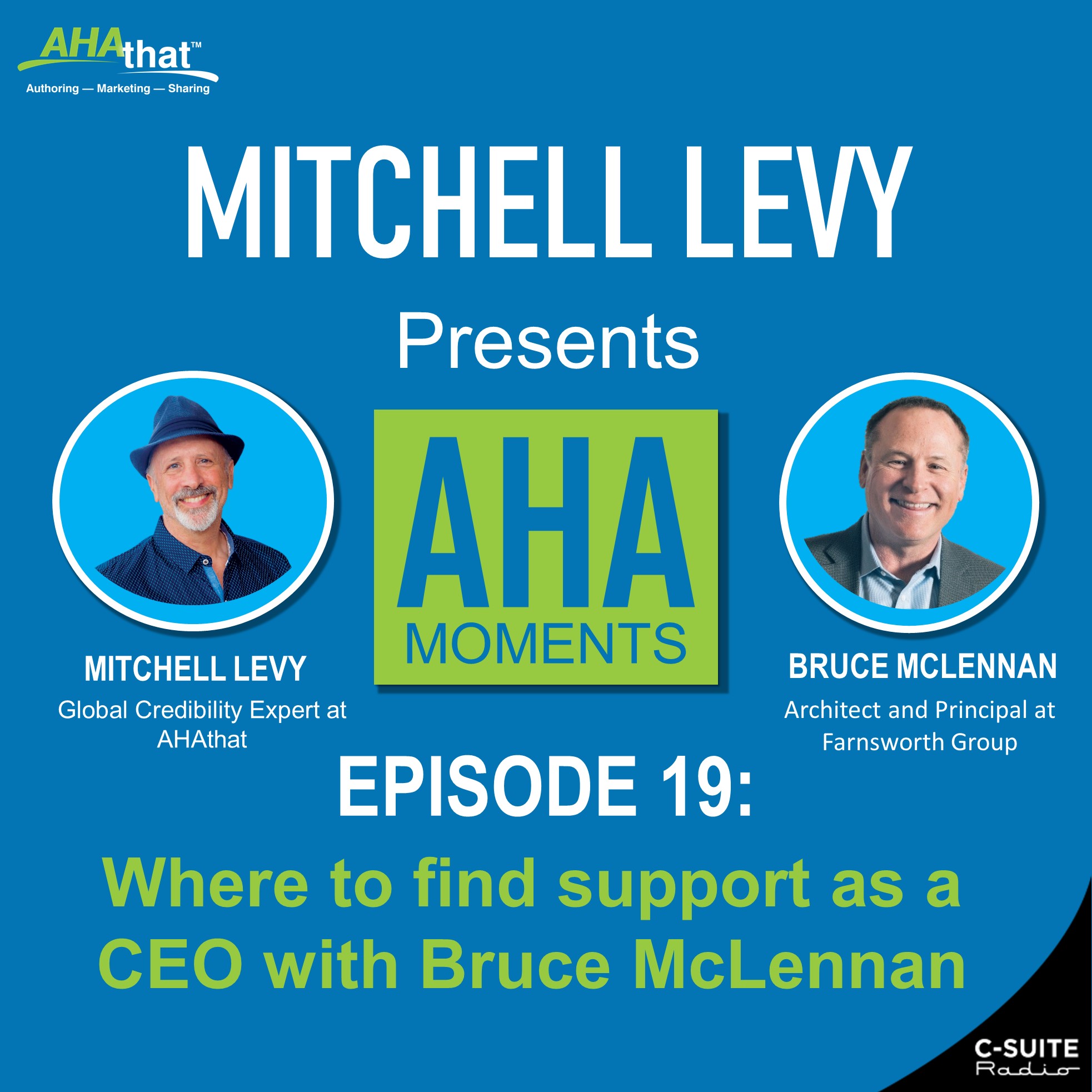 Mitchell Levy Presents AHA Moments