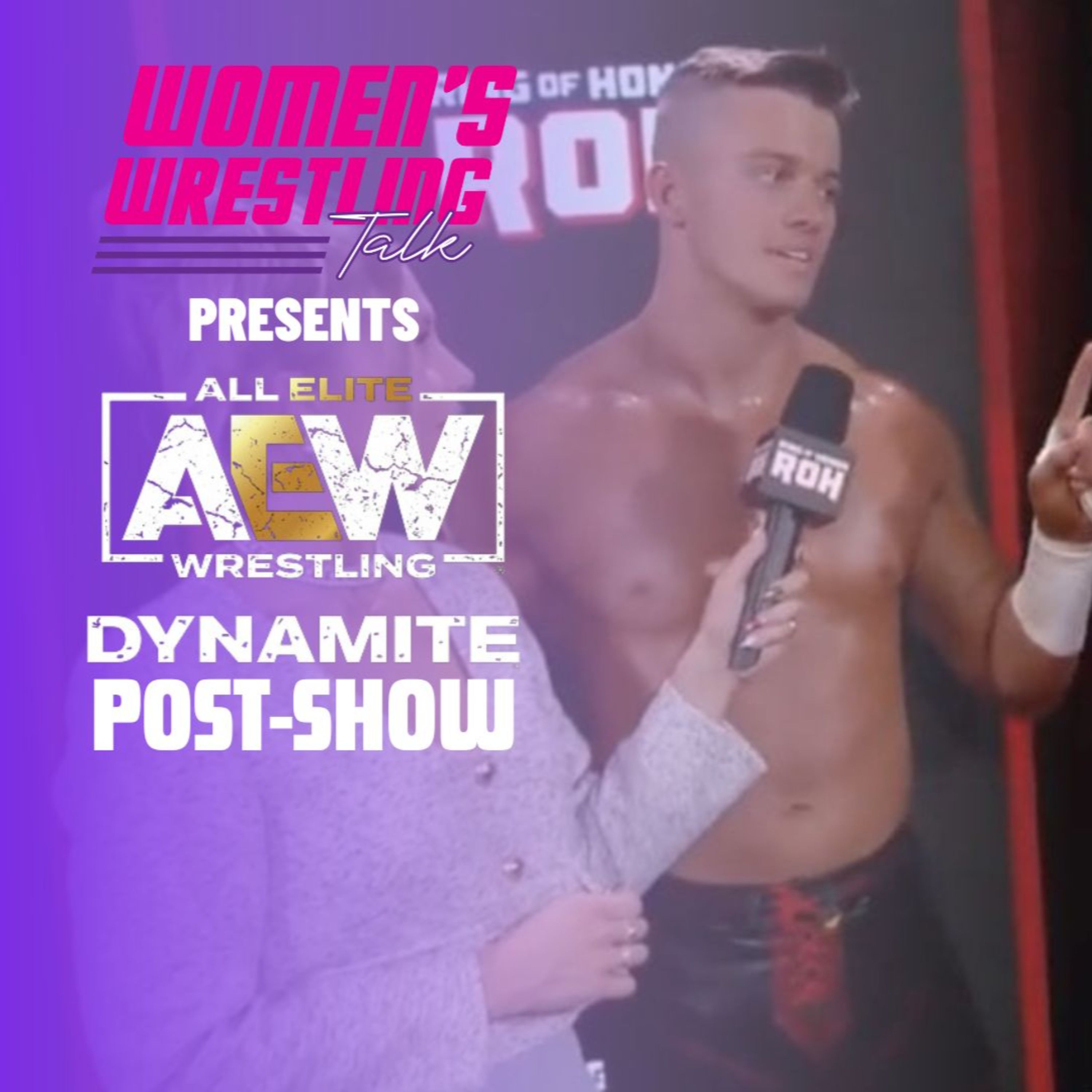 #ToniStorm is spiraling and #RubySoho is ready for #AllOut | AEW Dynamite After Show | 8.30.23 episode artwork