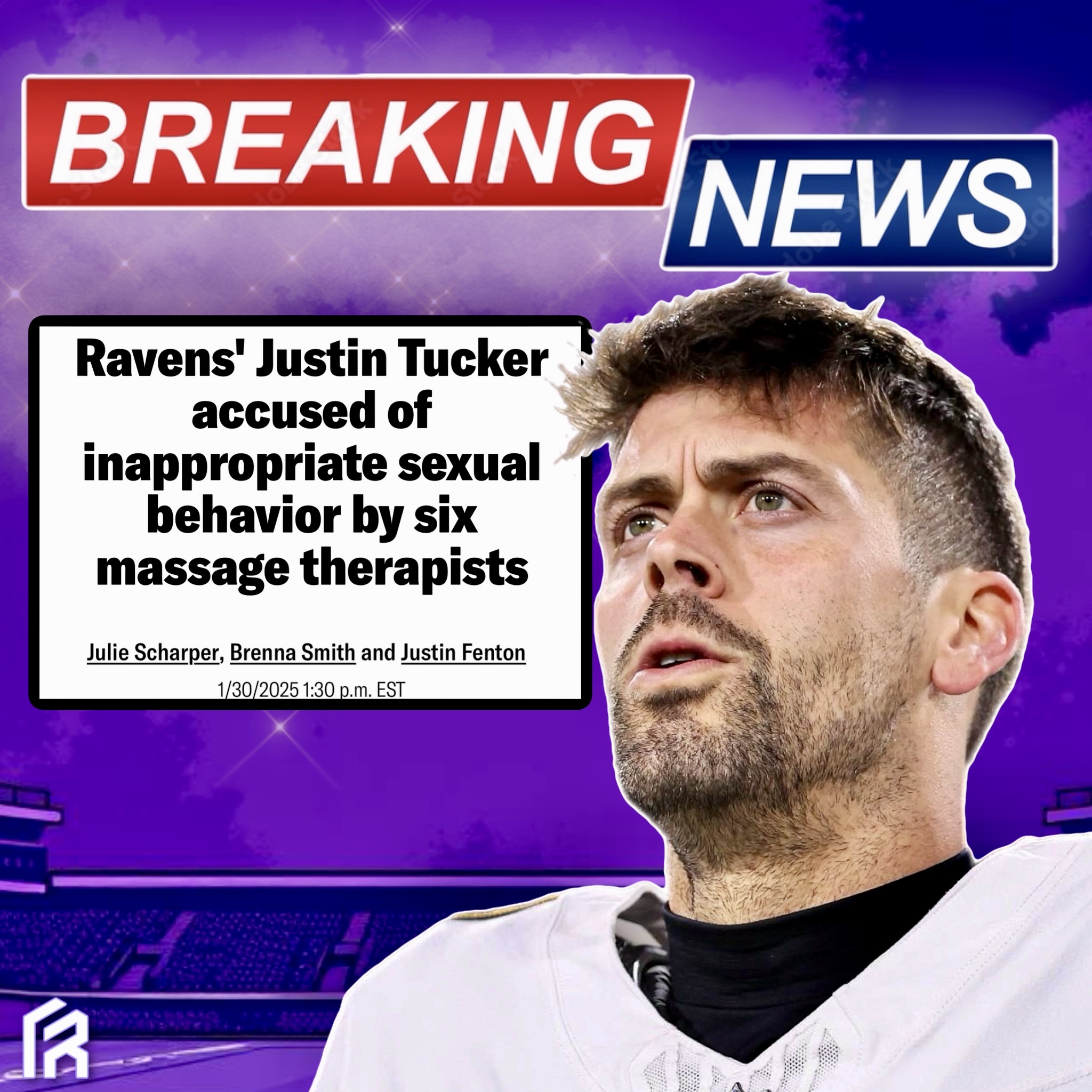Ravens Kicker Justin Tucker Faces Serious Allegations | What We Know So Far episode artwork