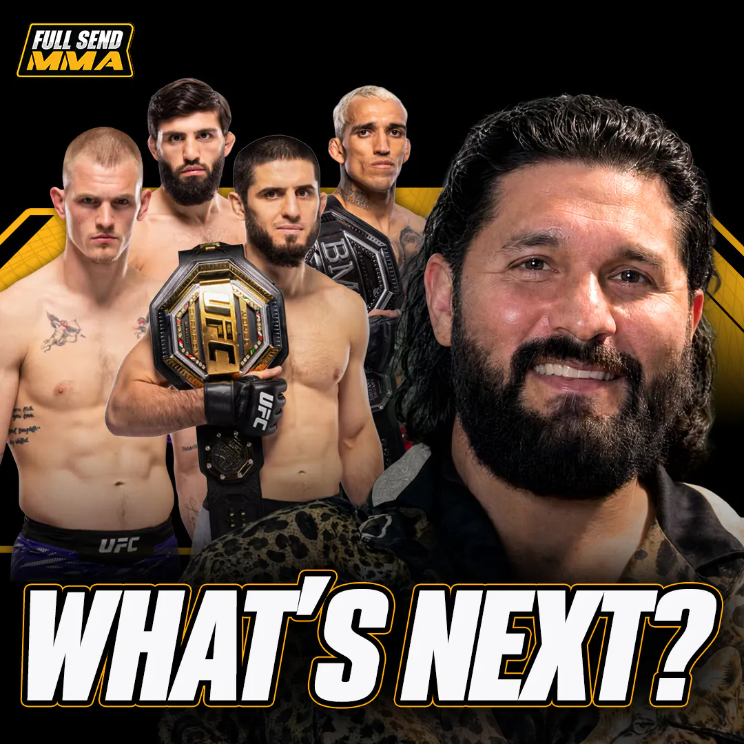 "Makhachev Puts Him To SLEEP!" Masvidal Talks UFC 330, Ilia Topuria vs. Paddy & Upcoming Fights! episode artwork