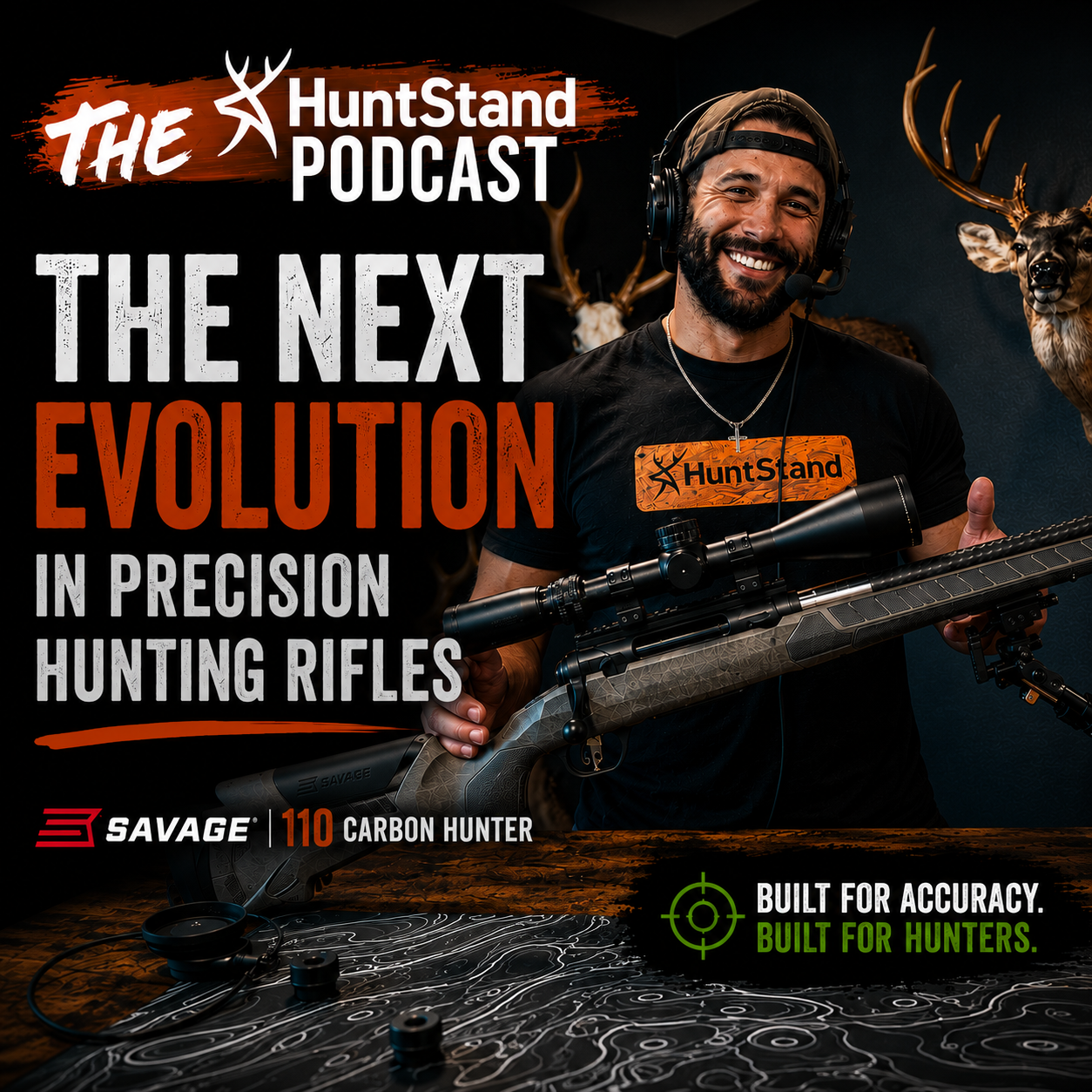 The Next Evolution in Precision Hunting Rifles from Savage | GEARED FOR THE HUNT episode artwork