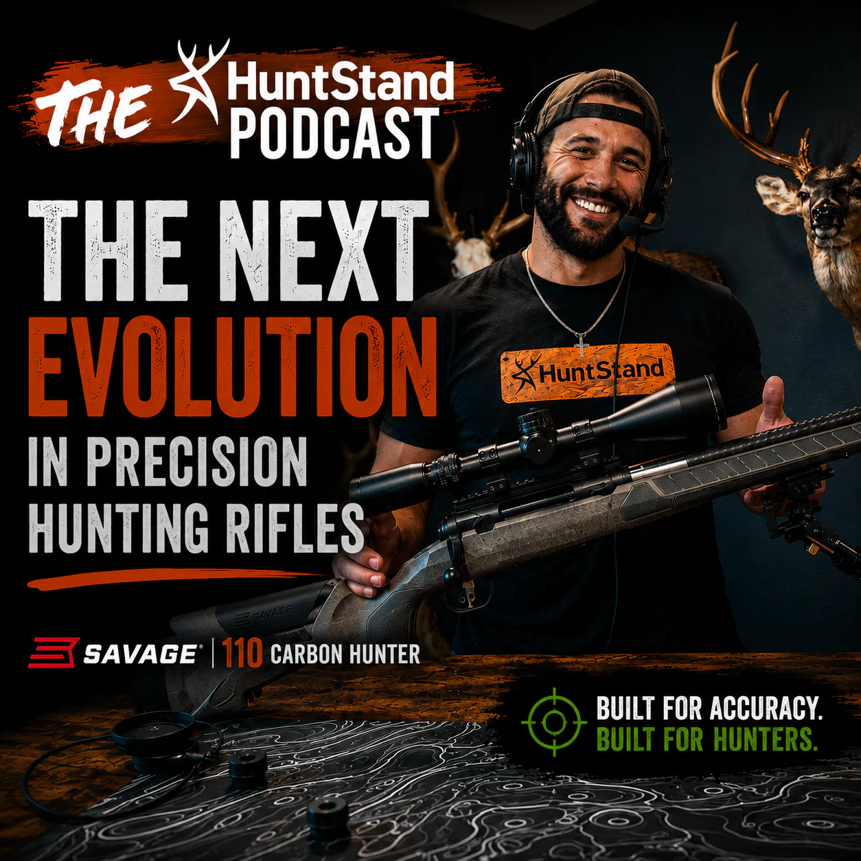 #256 - The Next Evolution in Precision Hunting Rifles from Savage | GEARED FOR THE HUNT episode artwork