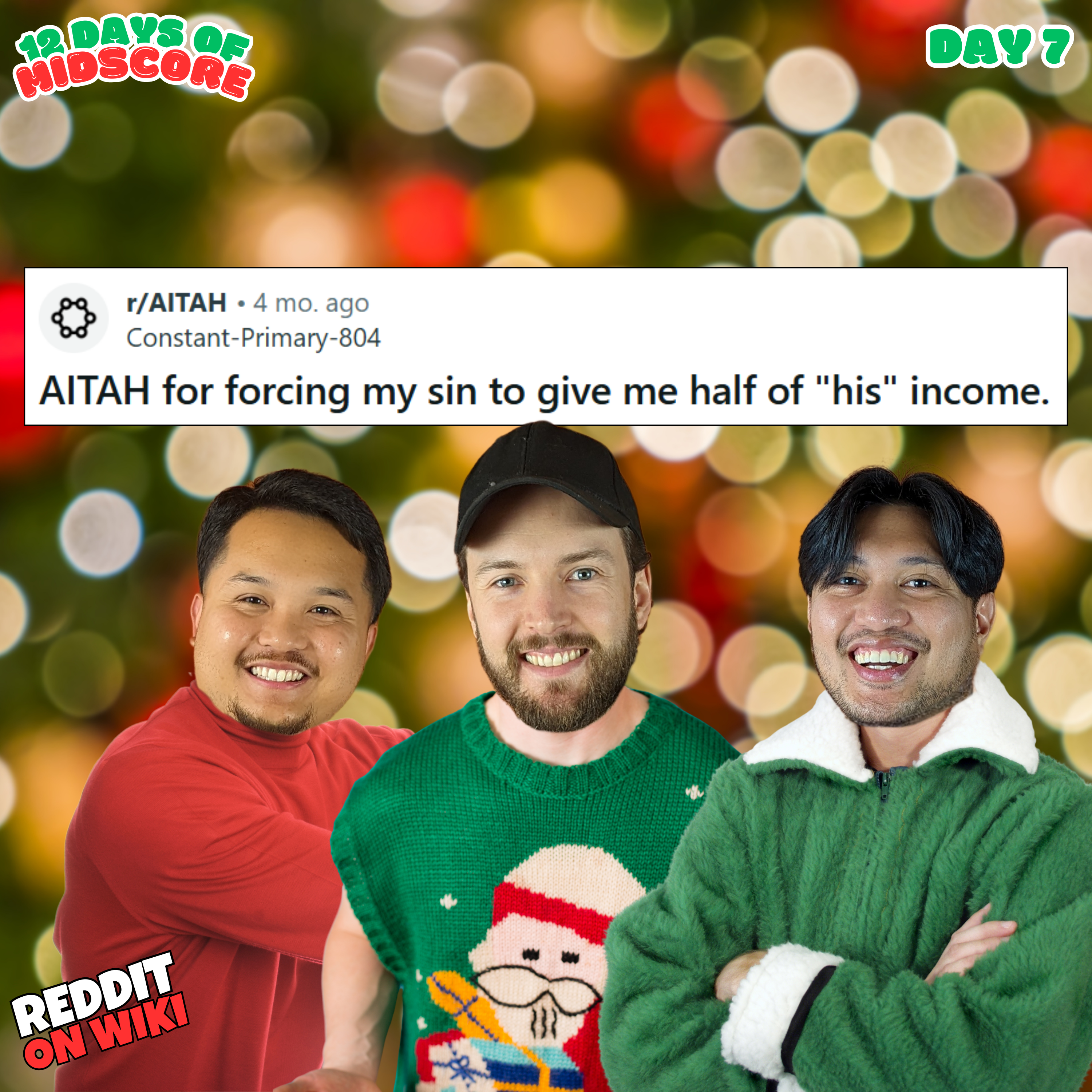 I'm FORCING My SON To Give Me "HALF" Of His Income... AITA? | 12 Days of Midscore | Day 7