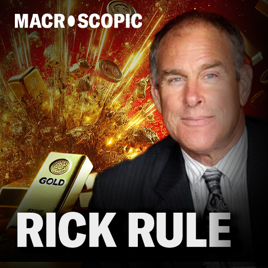 Rick Rule: This Is a SLOW-MOTION DEBT COLLAPSE. They LIED about the ECONOMY