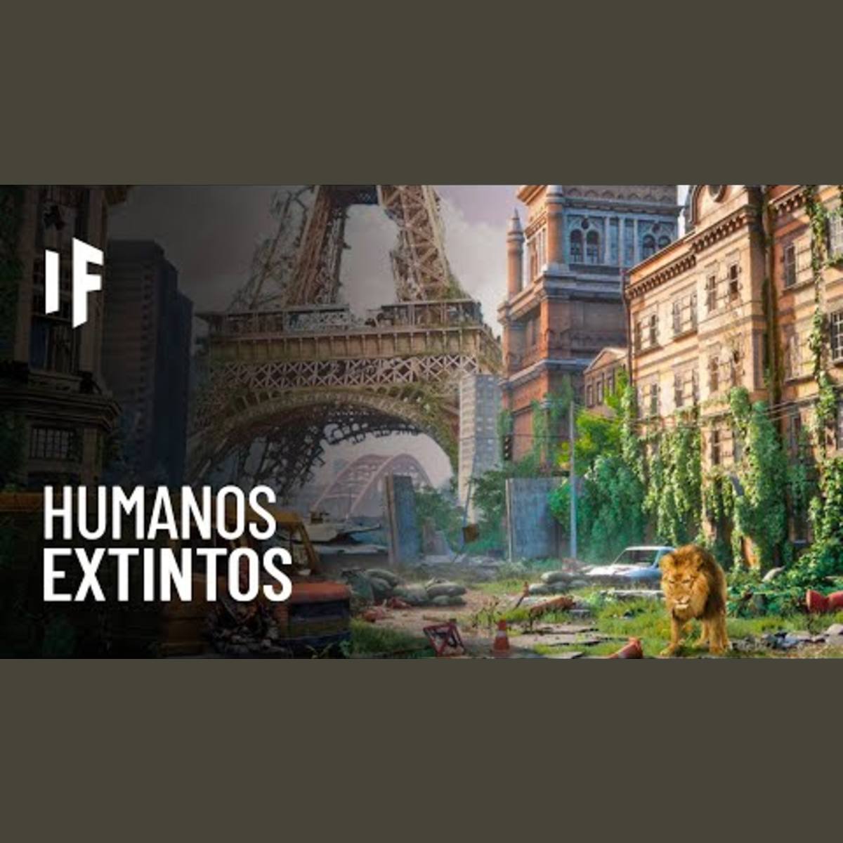 ¿Qué pasaría si la humanidad se extinguiera repentinamente? episode artwork