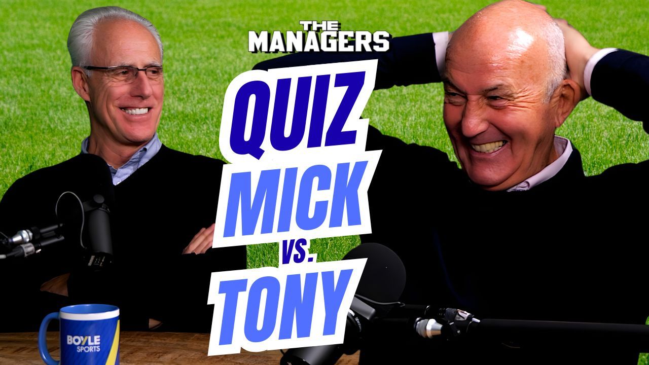 The Managers Quiz: Mick McCarthy vs Tony Pulis