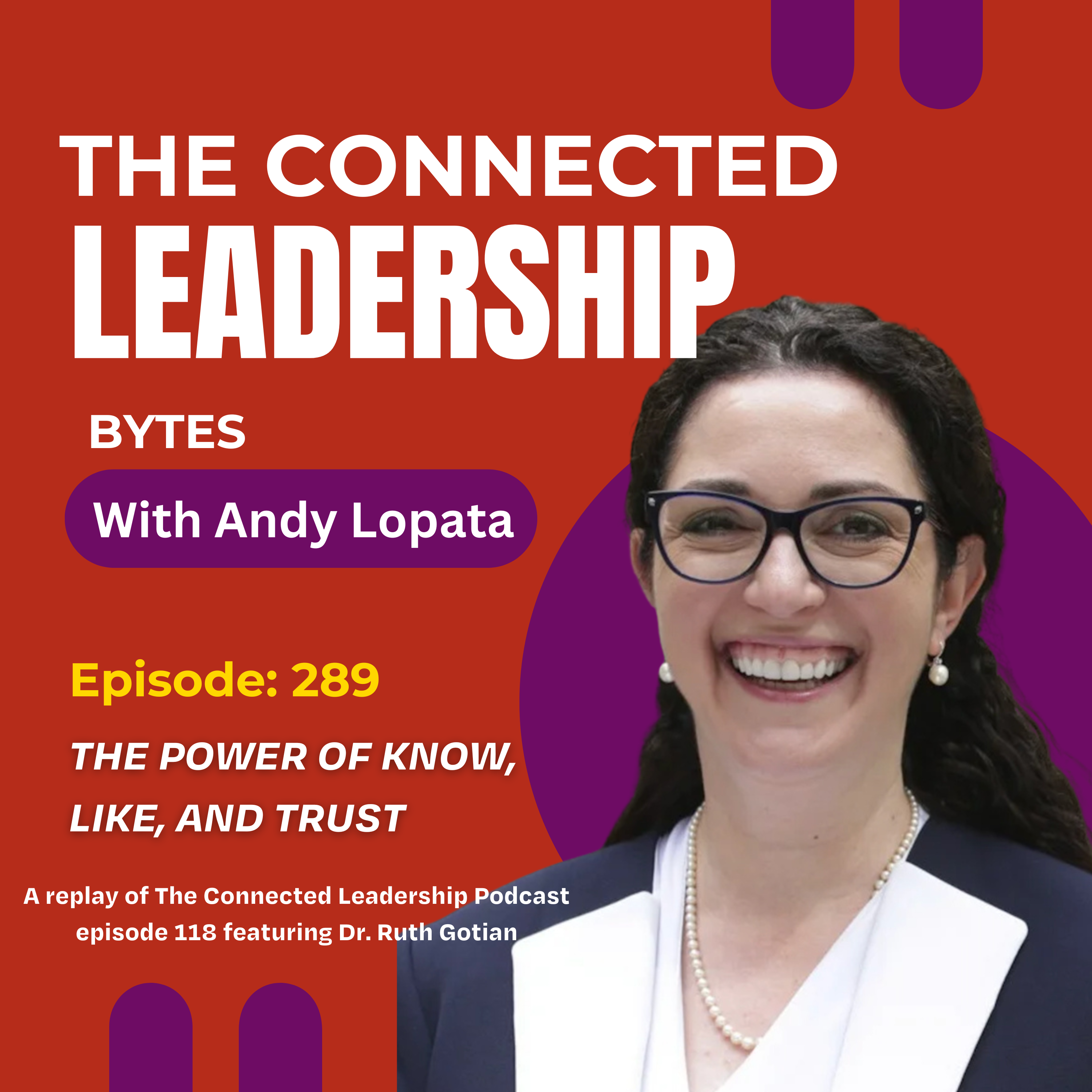 The Connected Leadership Podcast
