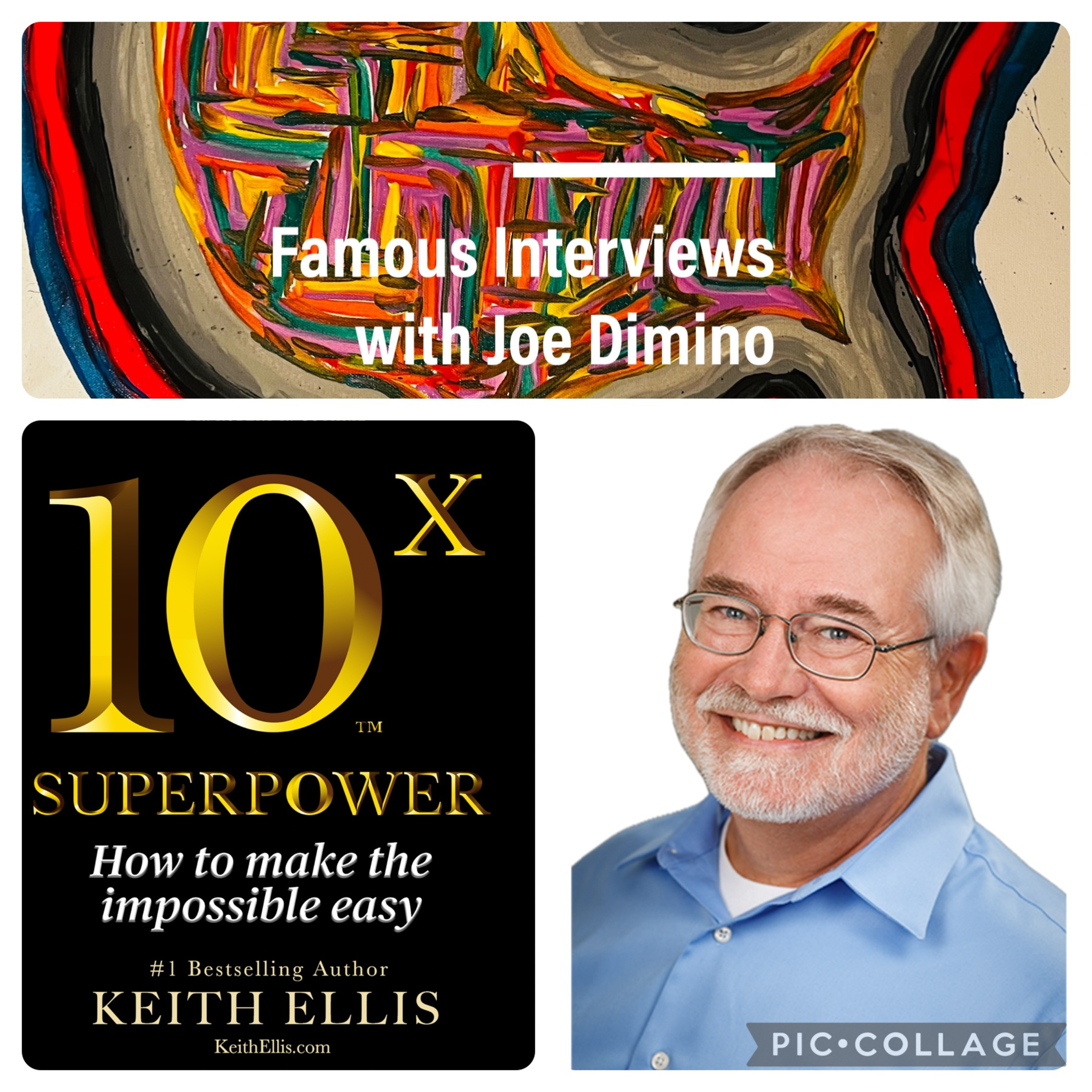 Best Selling Author & Superpower Coach Keith Ellis episode artwork