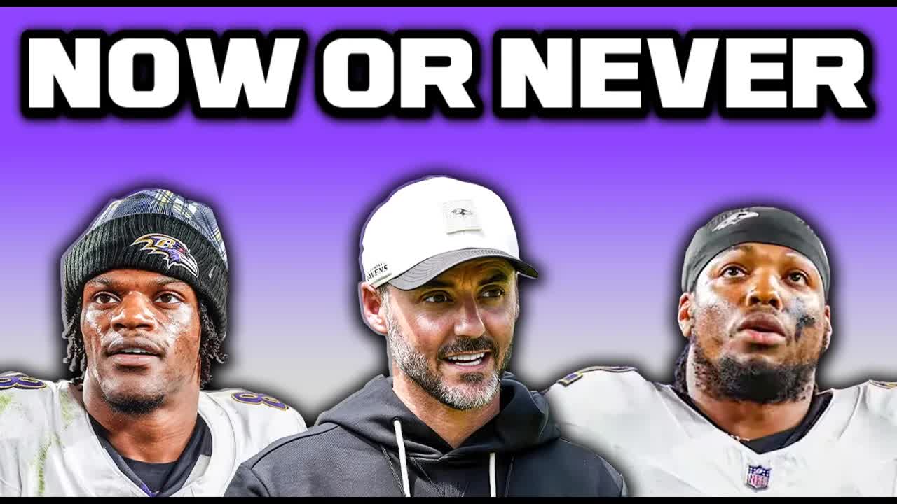 The Baltimore Ravens Are Running Out Of Time | 2026 NFL Team Previews episode artwork