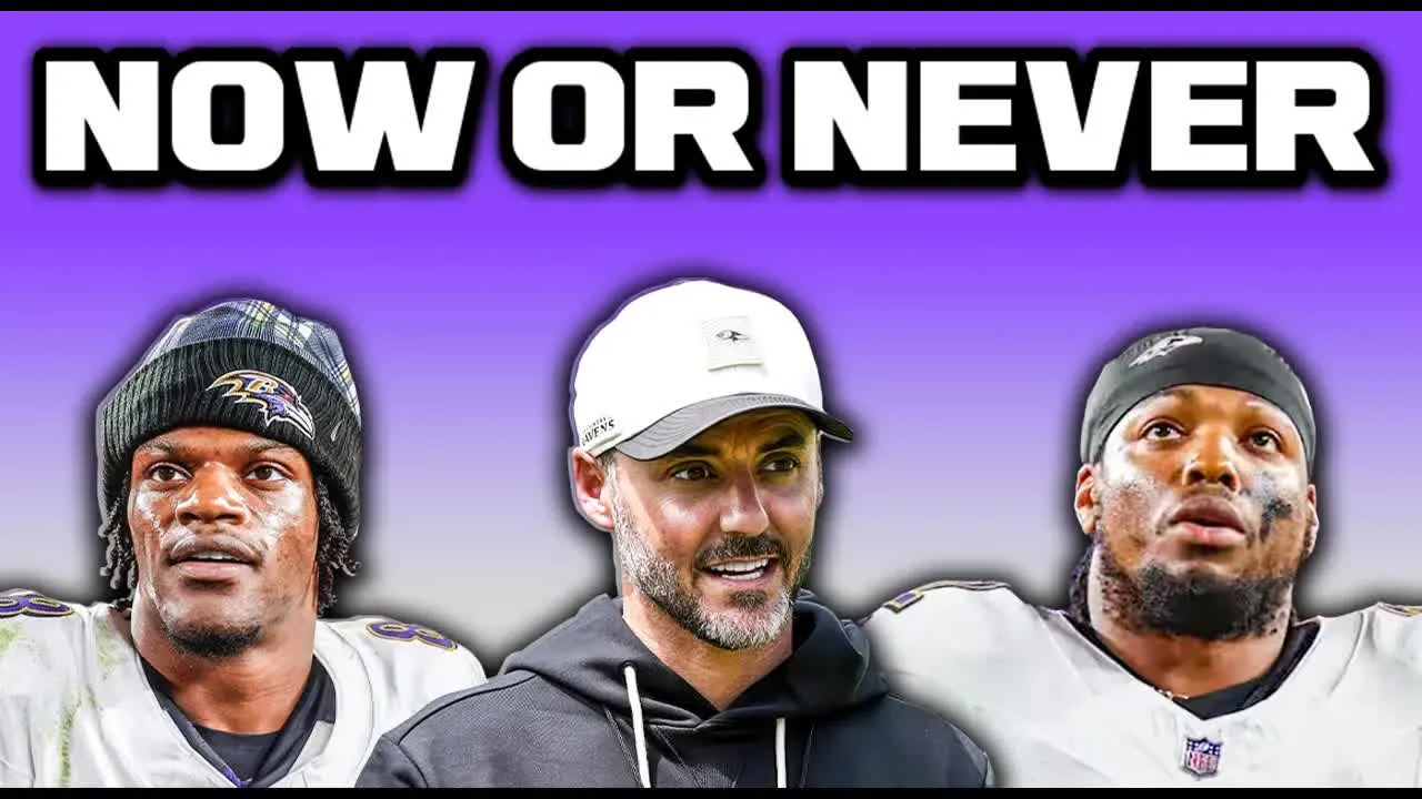 The Baltimore Ravens Are Running Out Of Time | 2026 NFL Team Previews episode artwork