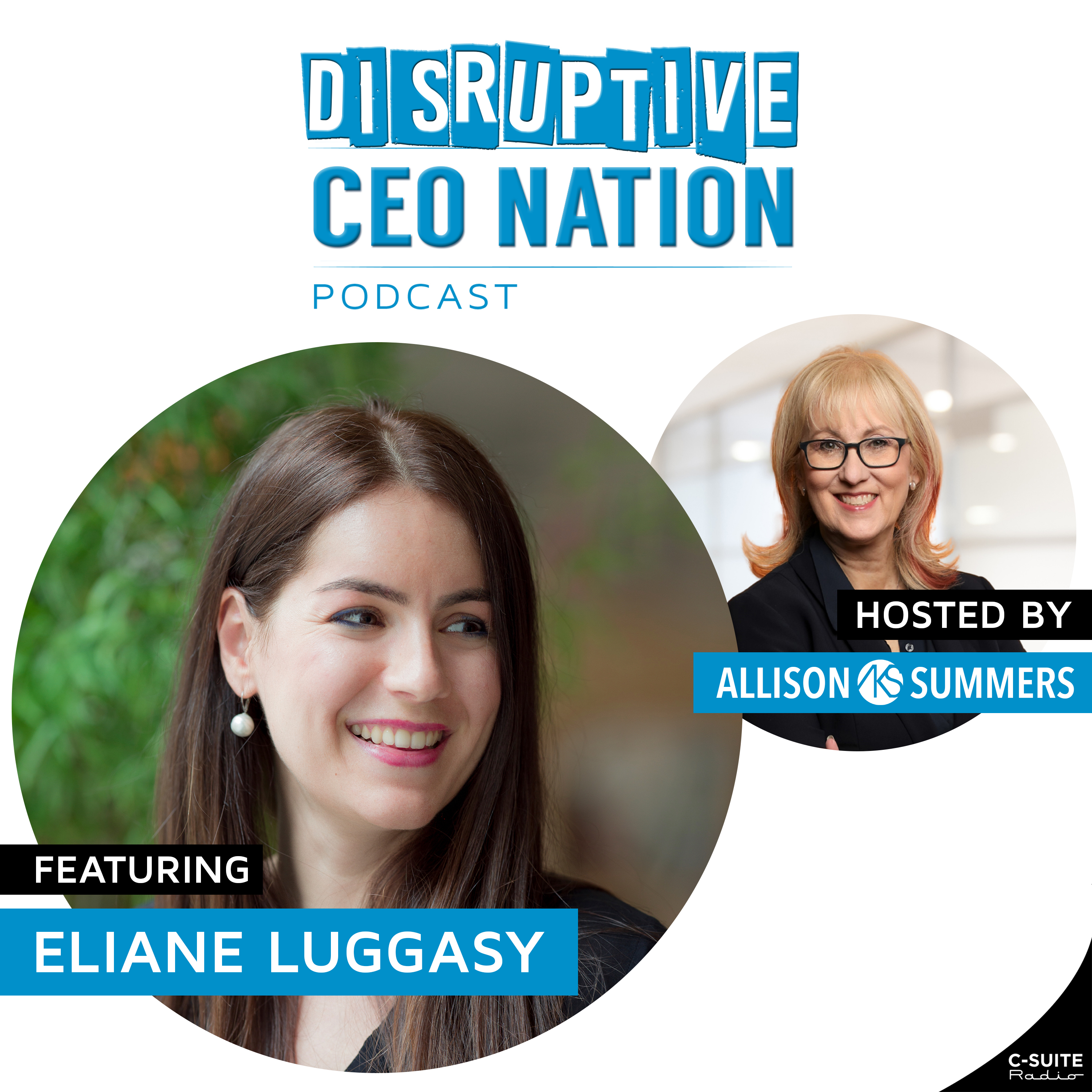 EP 128: Eliane Luggasy, CEO & Co-founder Witco, Paris, France