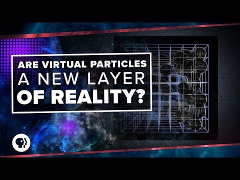 Are Virtual Particles A New Layer of Reality?