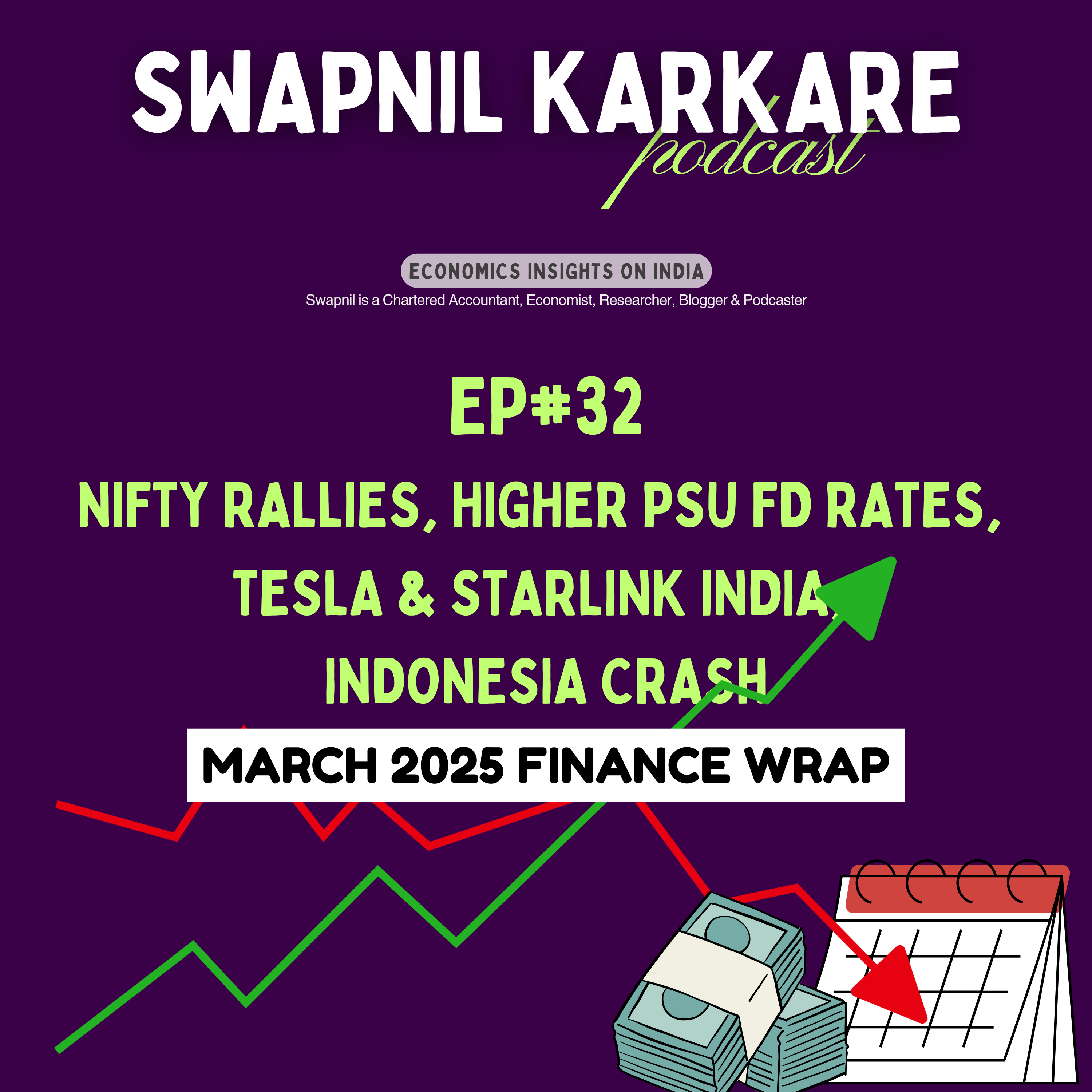 Swapnil Karkare Podcast: Economic Insights on India