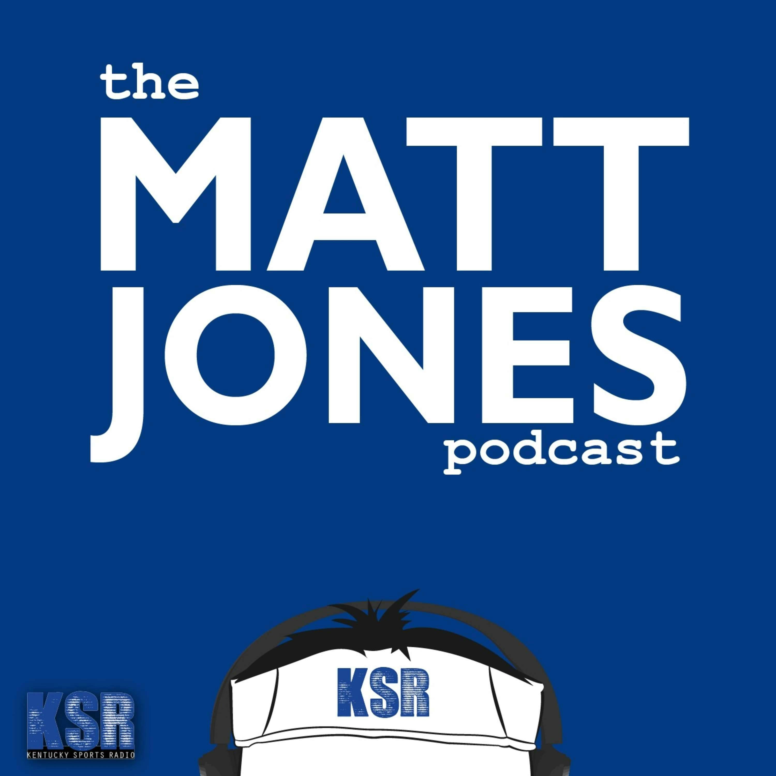 The Matt Jones Podcast: E59 The Return of the Podcast with Tony Vanetti